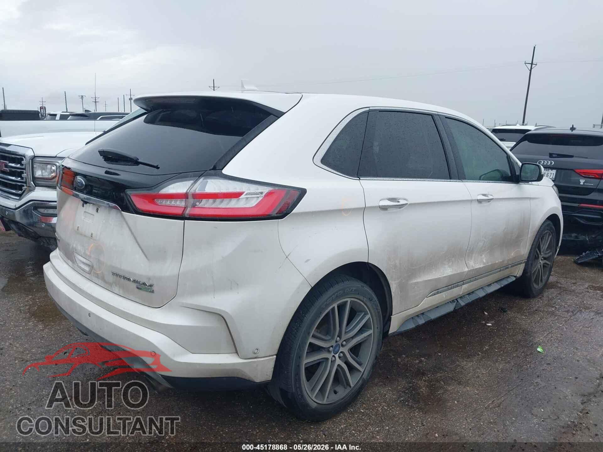 FORD EDGE 2019 - 2FMPK3K9XKBB69168