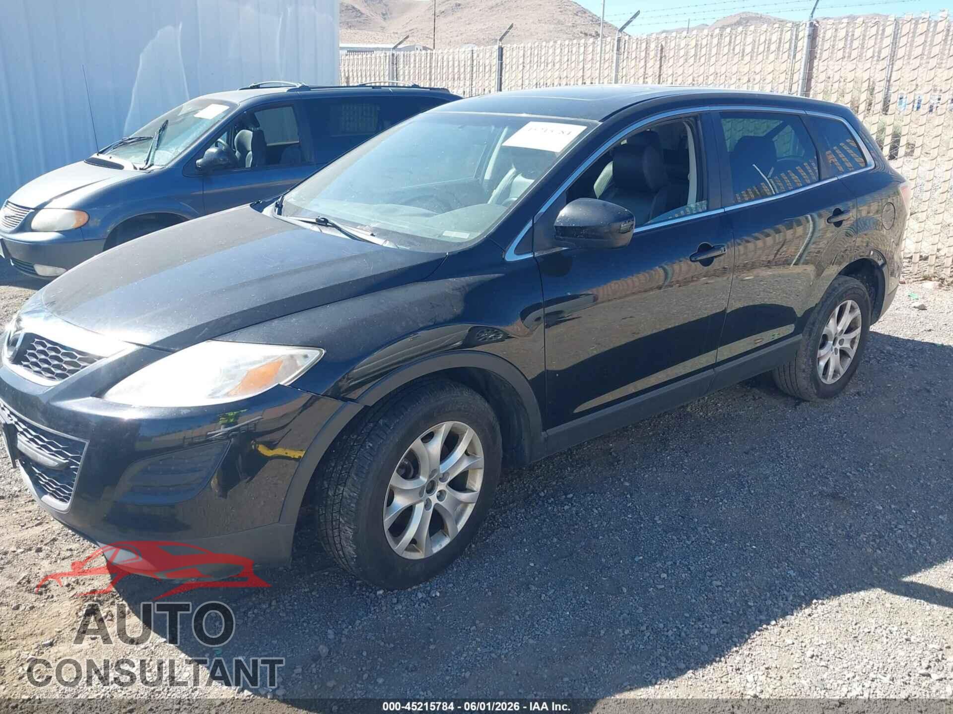 MAZDA CX-9 2012 - JM3TB3CA3C0363207