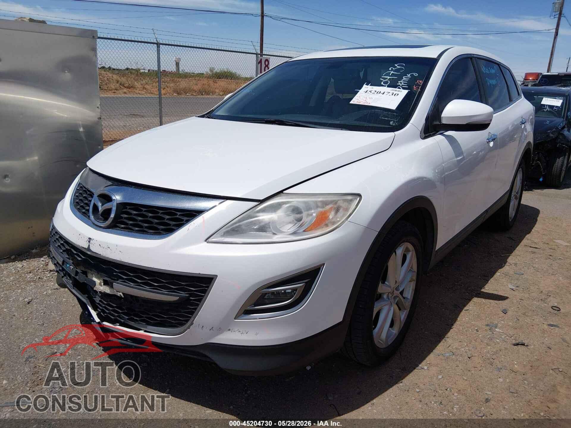 MAZDA CX-9 2011 - JM3TB2DA7B0300344