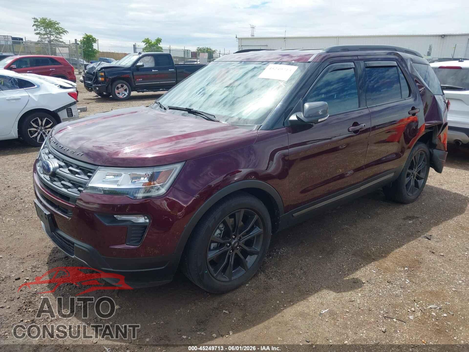 FORD EXPLORER 2019 - 1FM5K7D88KGB35869