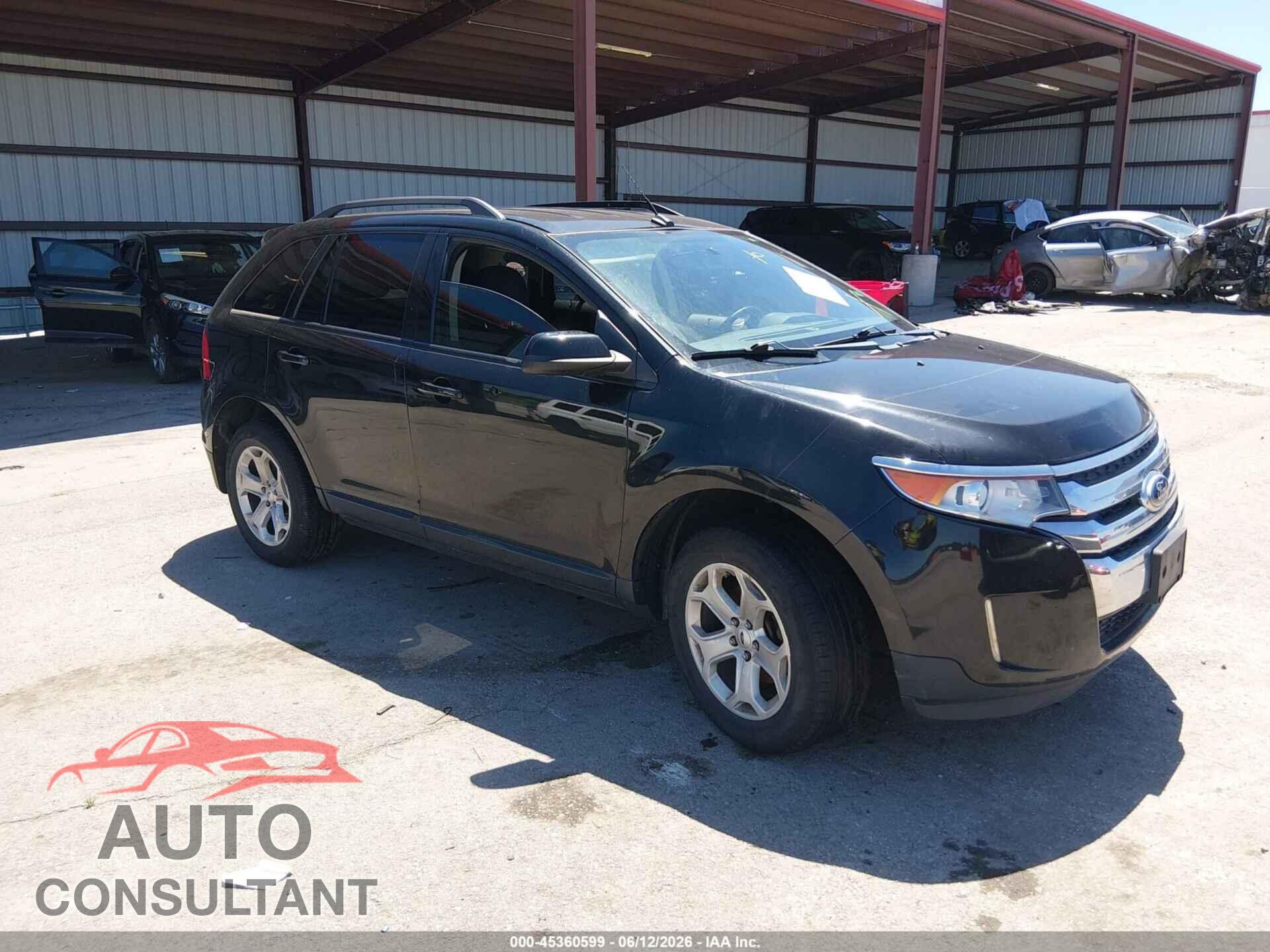 FORD EDGE 2014 - 2FMDK4JCXEBA79139