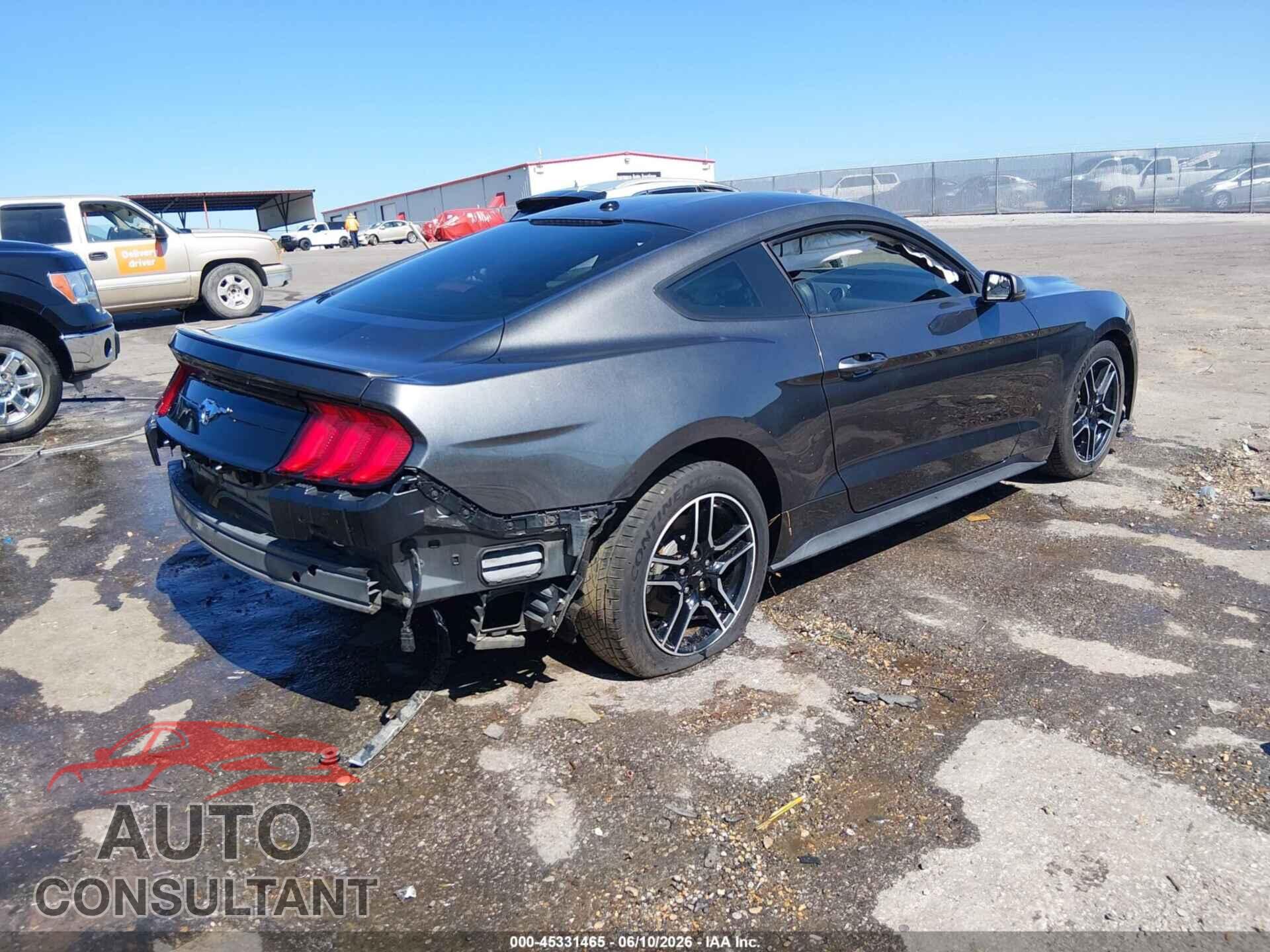 FORD MUSTANG 2019 - 1FA6P8TH2K5200105