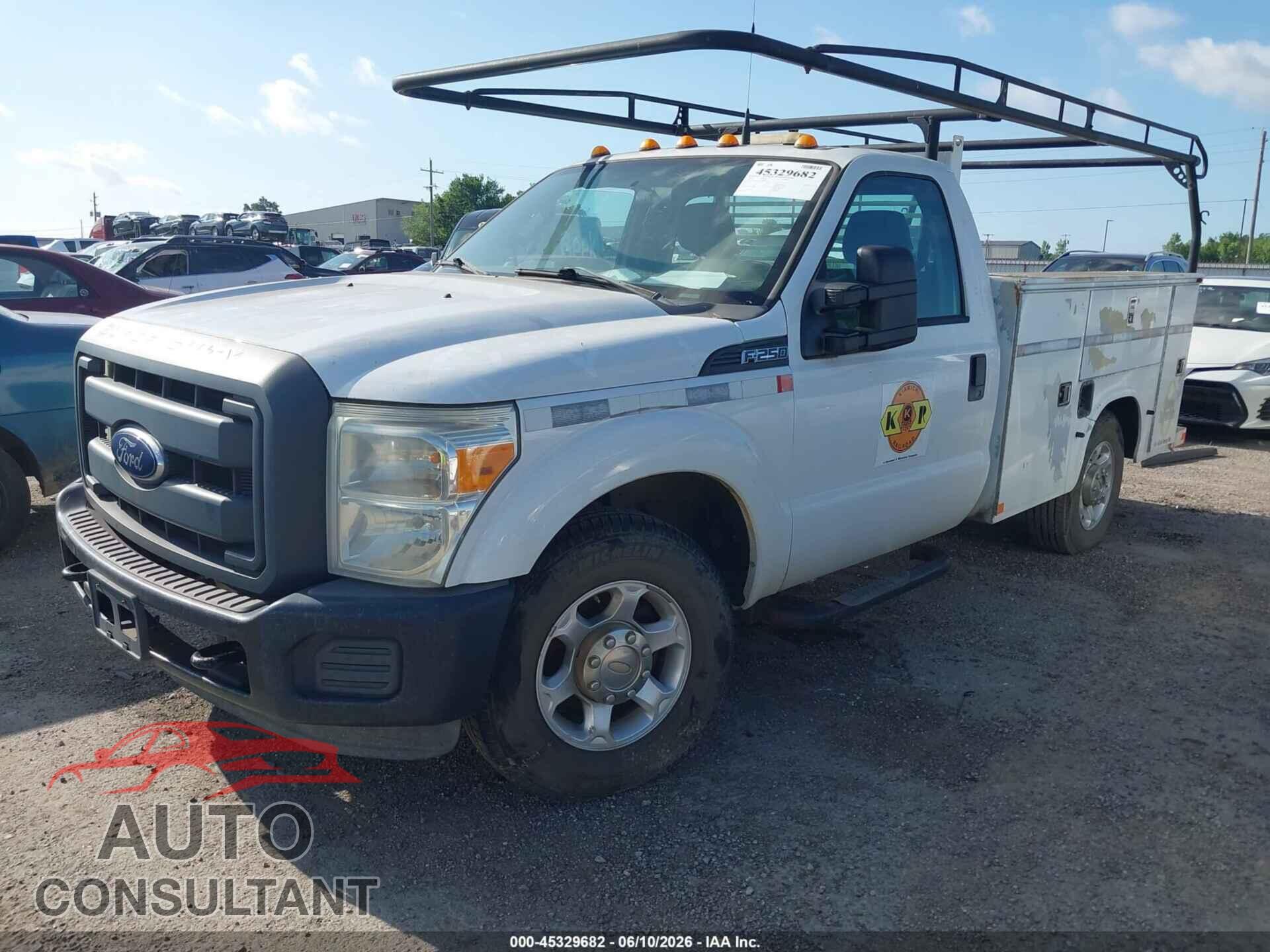 FORD F-250 2014 - 1FTBF2A61EEA08835