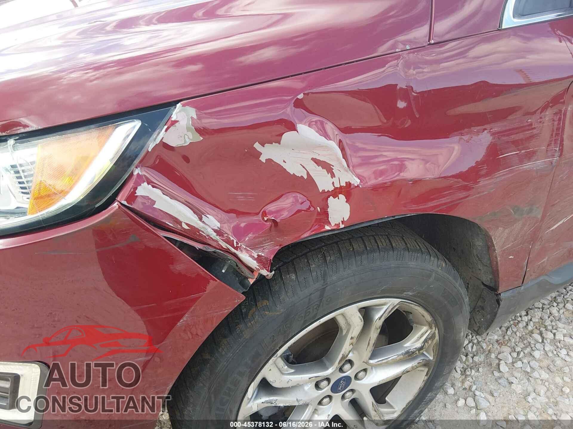 FORD EDGE 2017 - 2FMPK4K83HBB35689