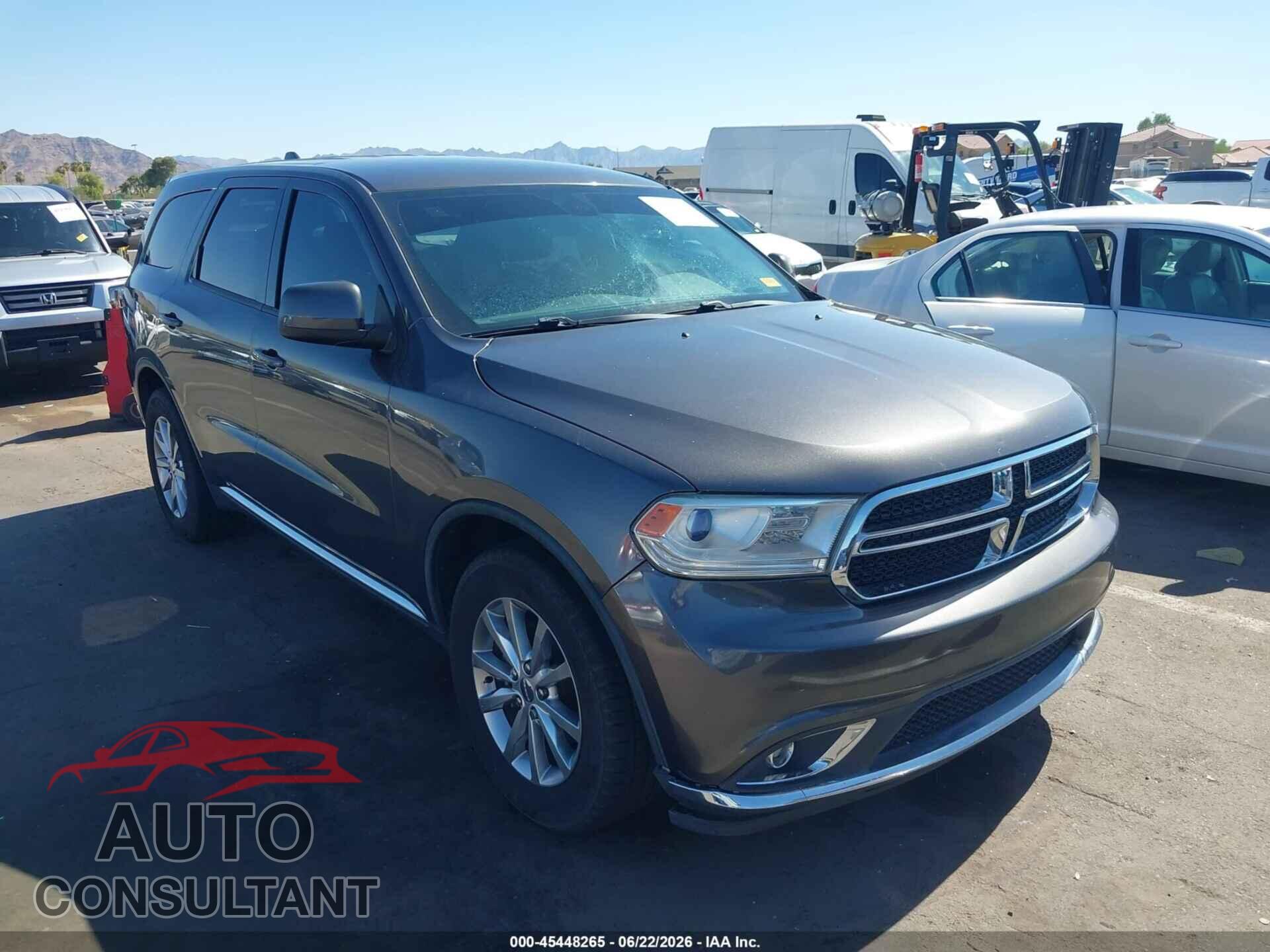 DODGE DURANGO 2017 - 1C4RDHAG3HC680637