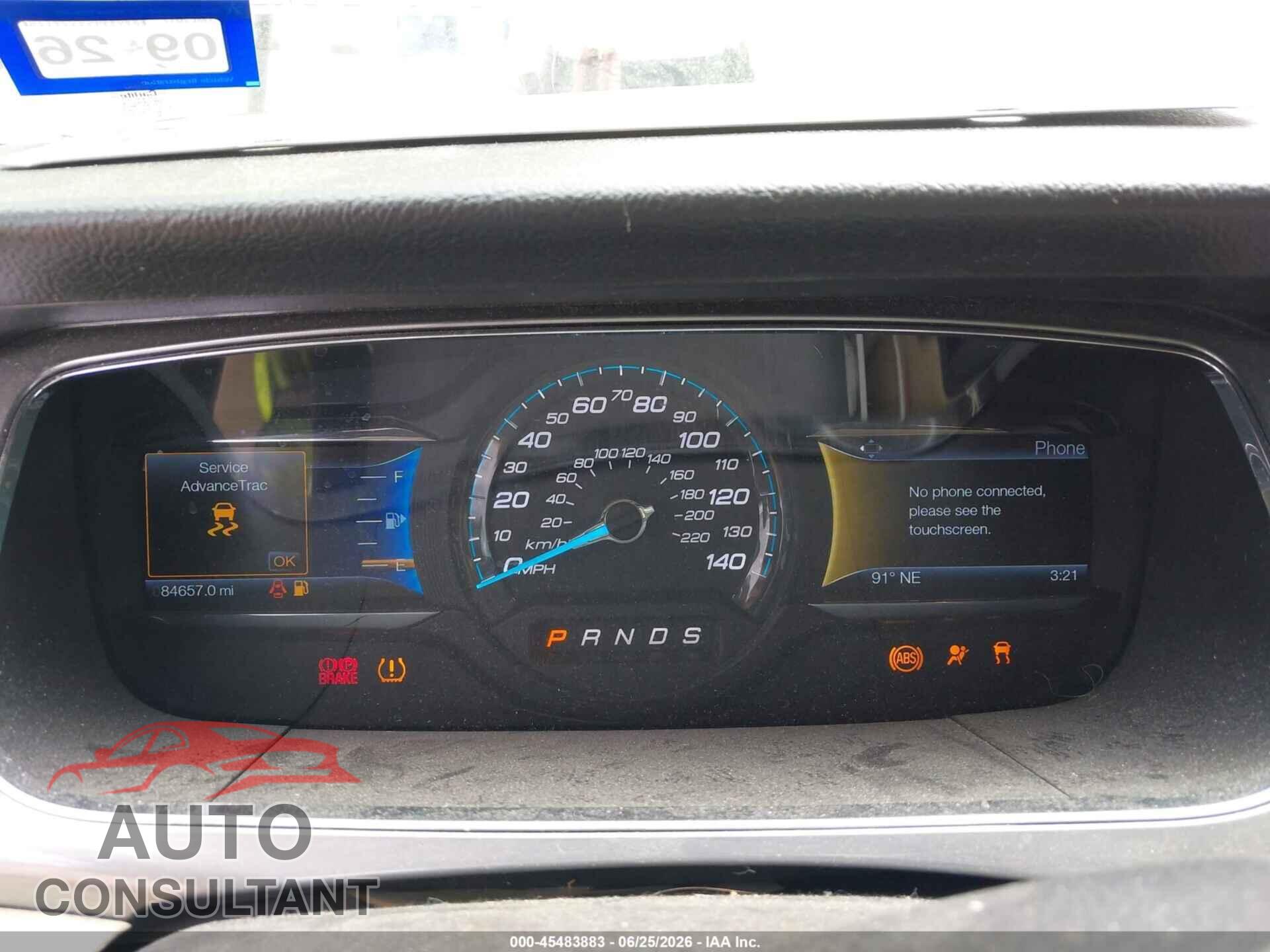 FORD TAURUS 2015 - 1FAHP2E83FG202992