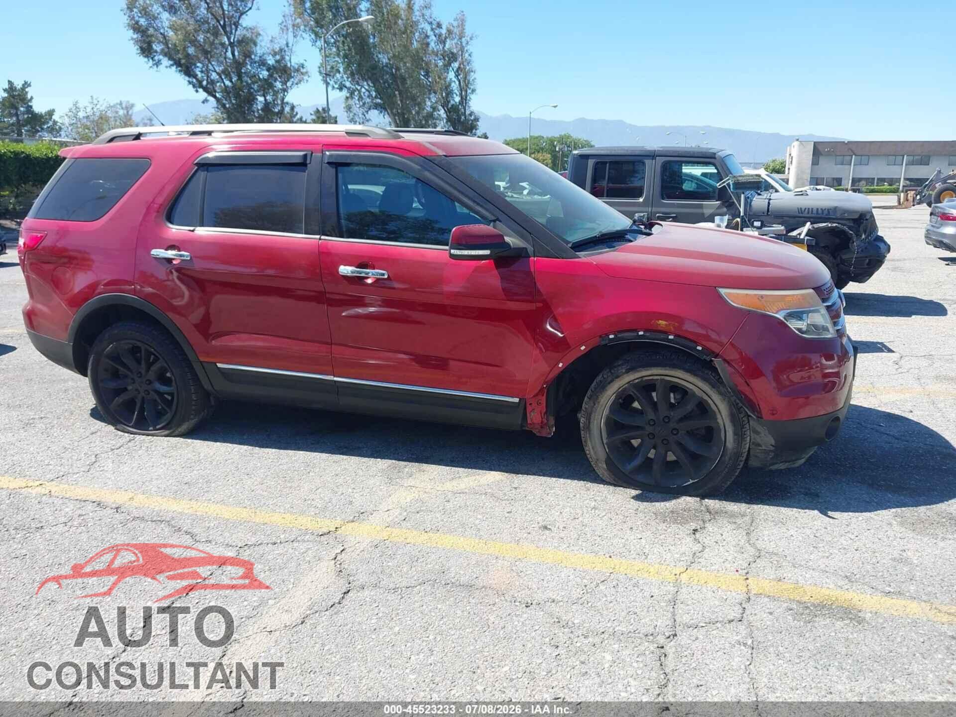 FORD EXPLORER 2014 - 1FM5K7F81EGC58382