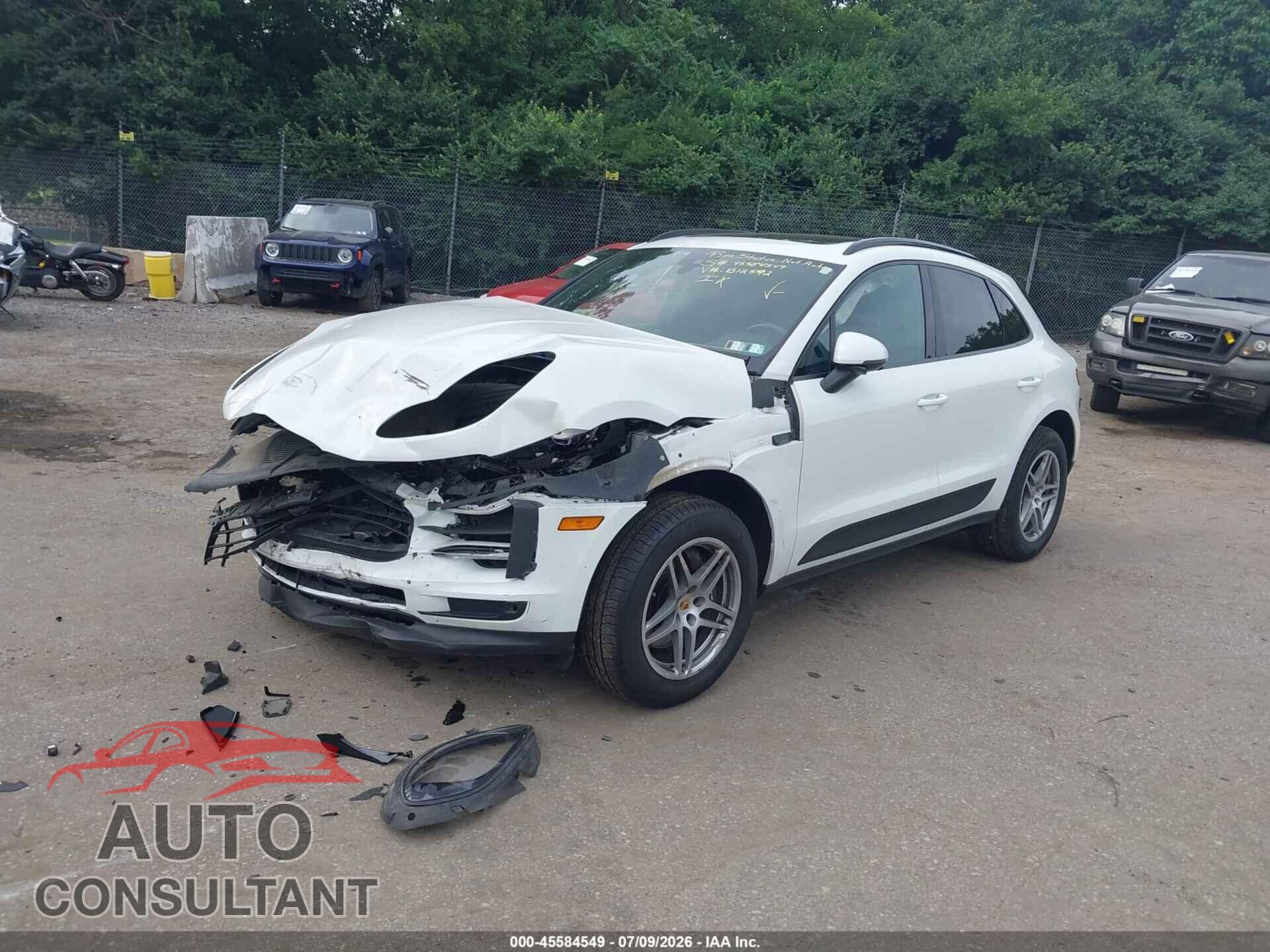 PORSCHE MACAN 2021 - WP1AA2A58MLB12572