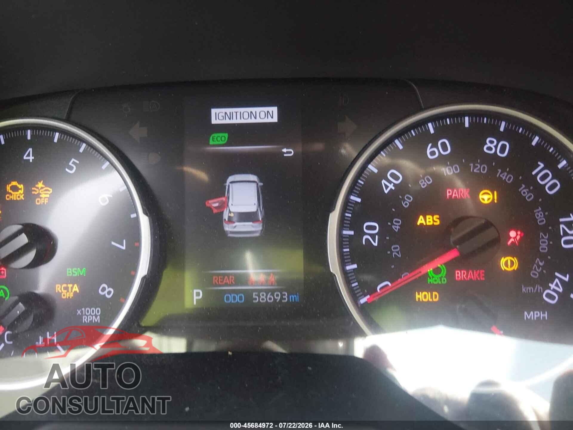 TOYOTA RAV4 2021 - JTMP1RFV4MD073602