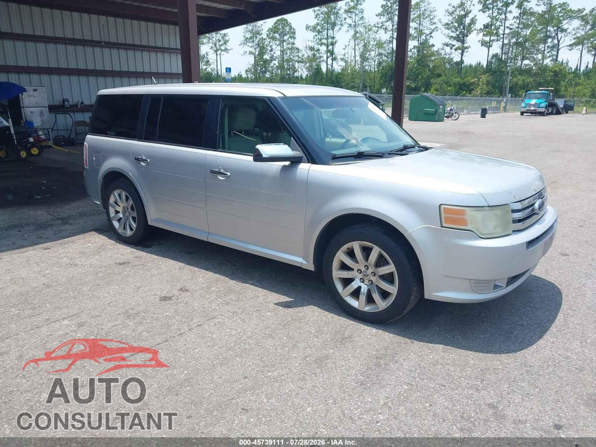 FORD FLEX 2009 - 2FMDK53C29BA14245