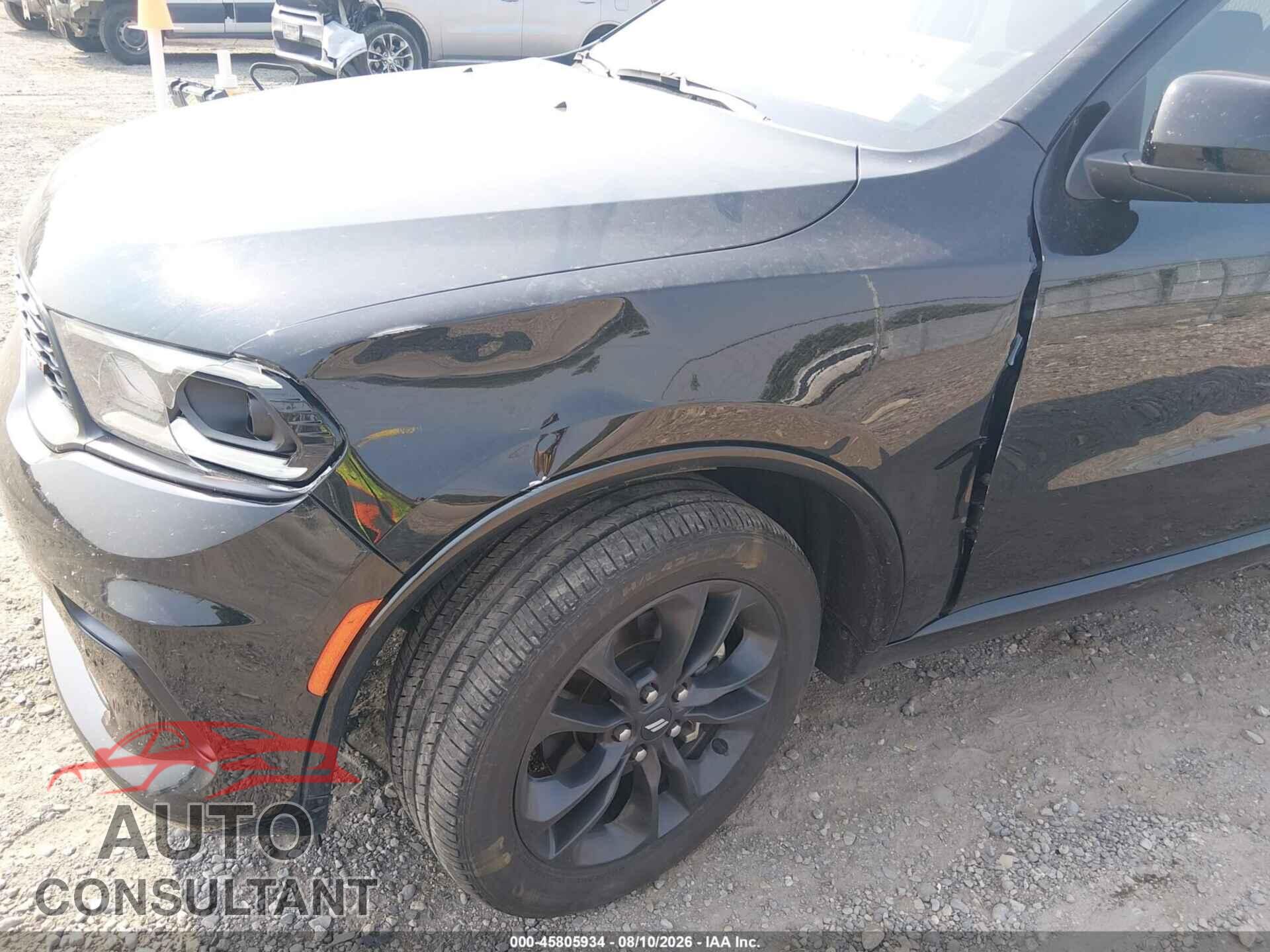DODGE DURANGO 2025 - 1C4RDJDG3SC532952