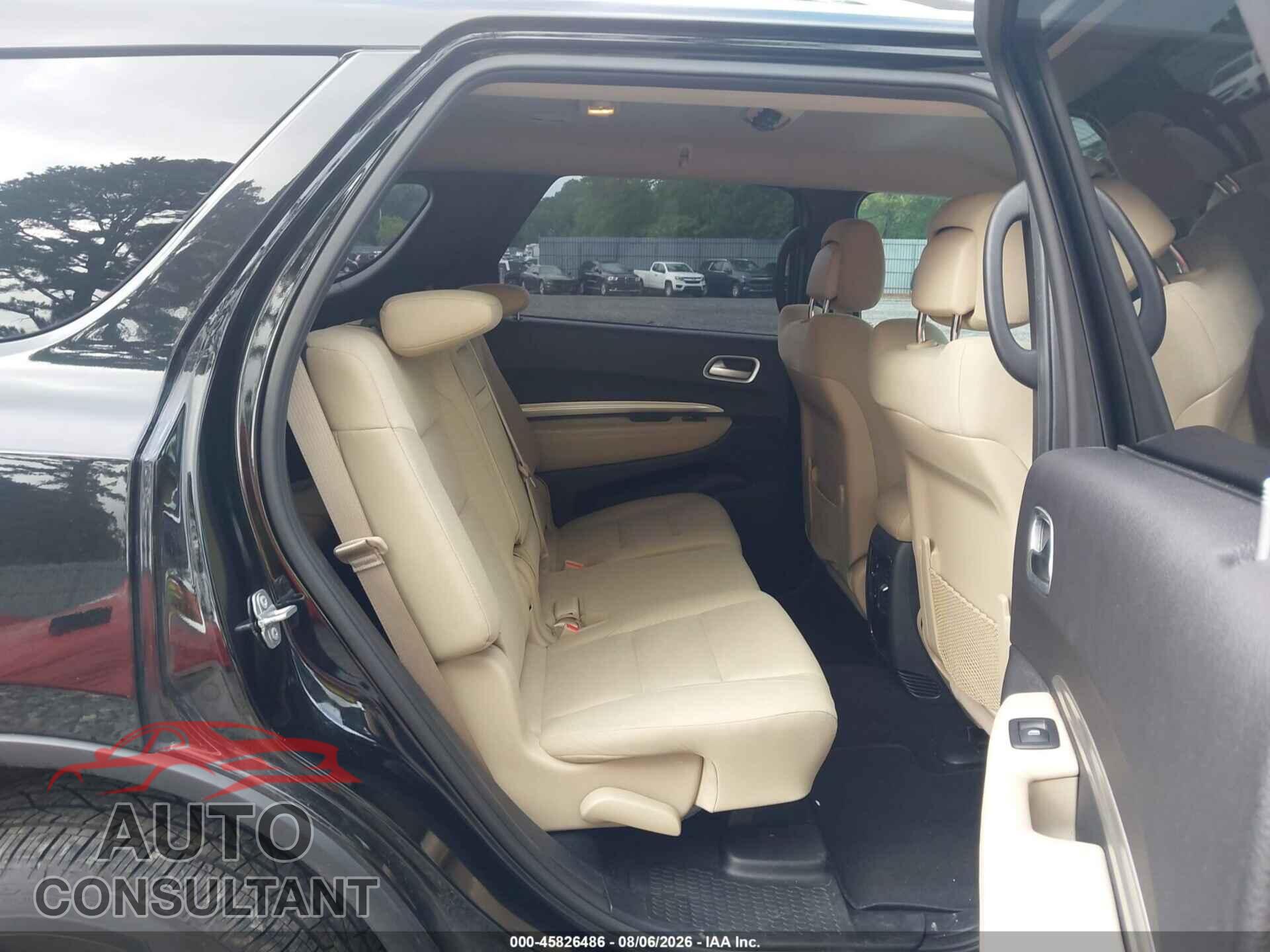 DODGE DURANGO 2019 - 1C4RDJAG0KC827253