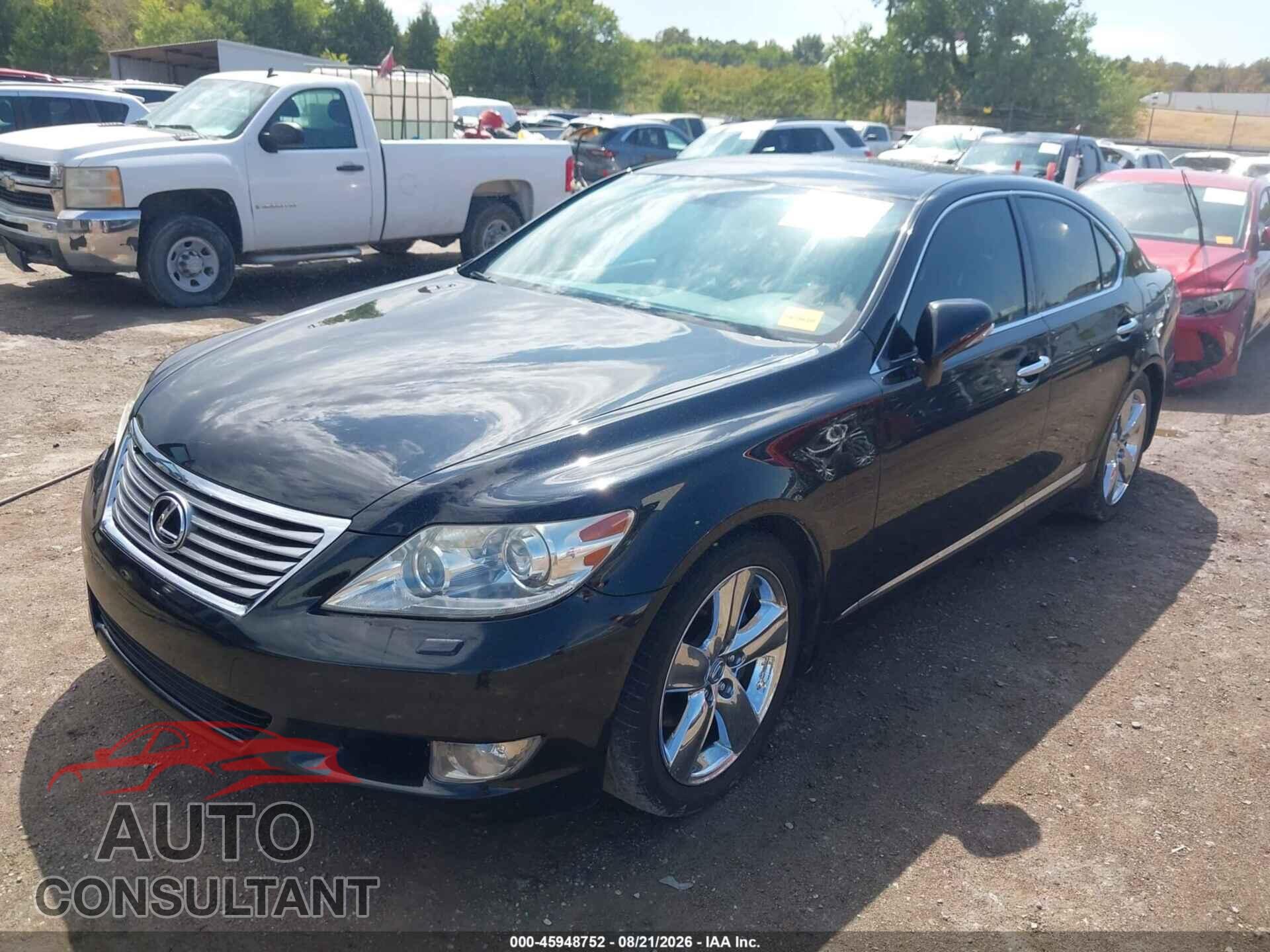 LEXUS LS 460 2012 - JTHBL5EF3C5109231