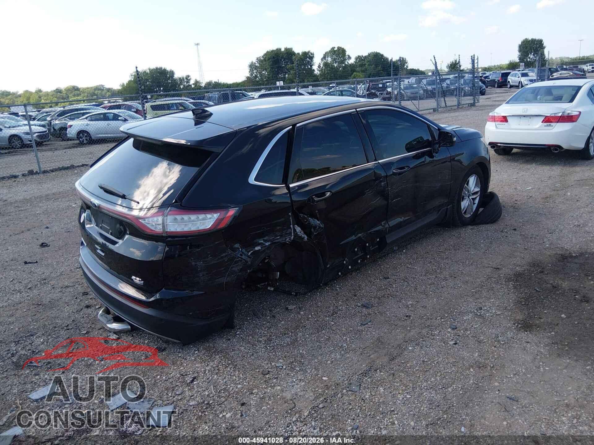FORD EDGE 2017 - 2FMPK4J90HBC48624