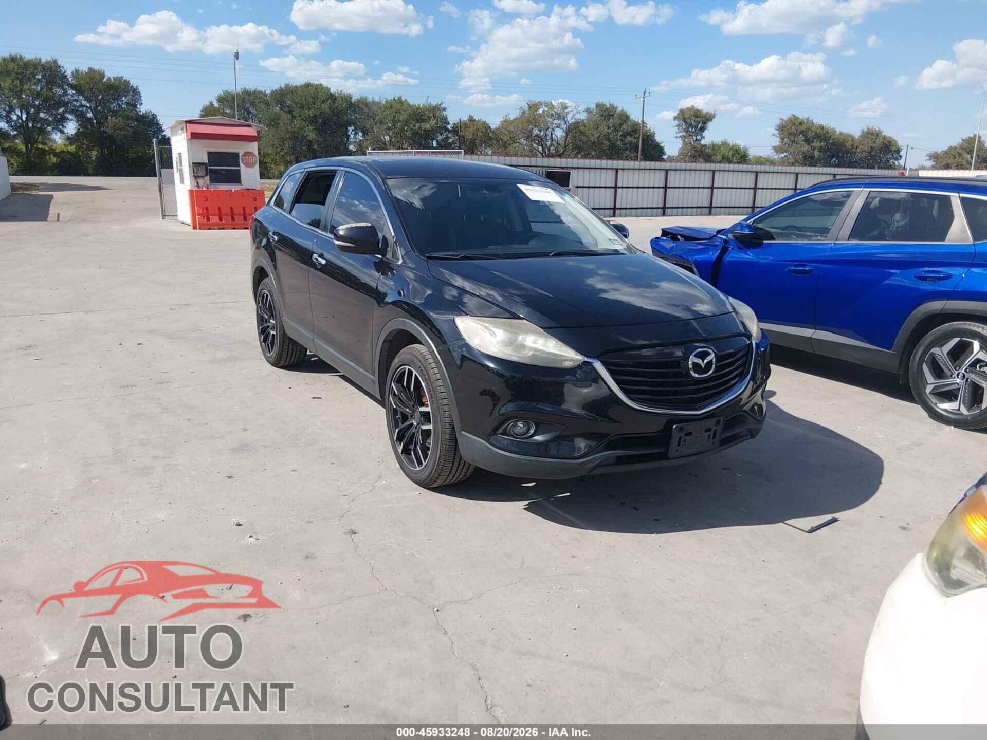 MAZDA CX-9 2015 - JM3TB2DA8F0467771
