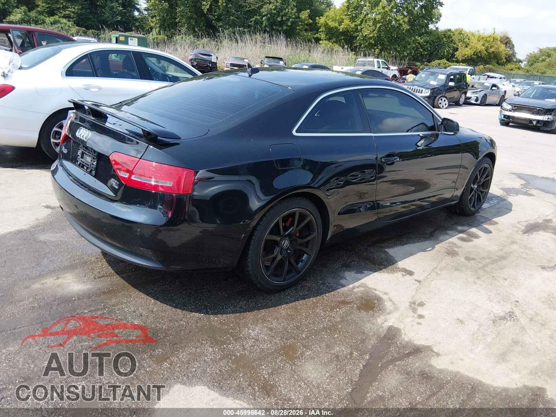 AUDI A5 2012 - WAULFAFR0CA004035