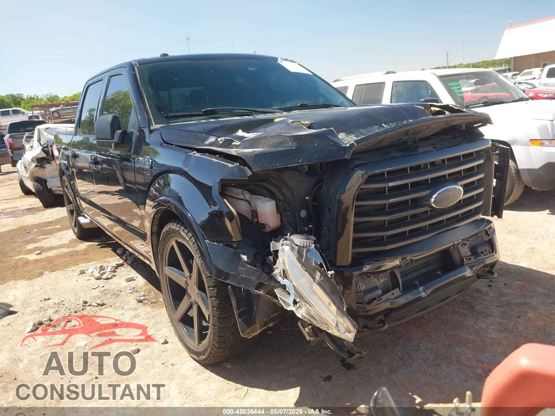 FORD F-150 2016 - 1FTEW1EG7GKF46261