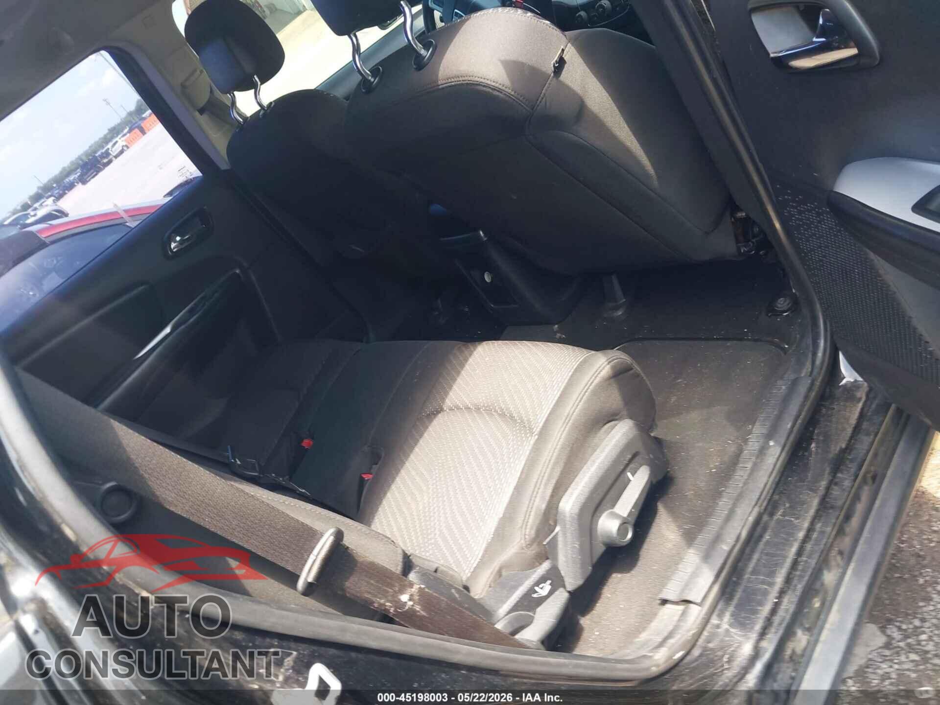 DODGE JOURNEY 2014 - 3C4PDCAB9ET268317