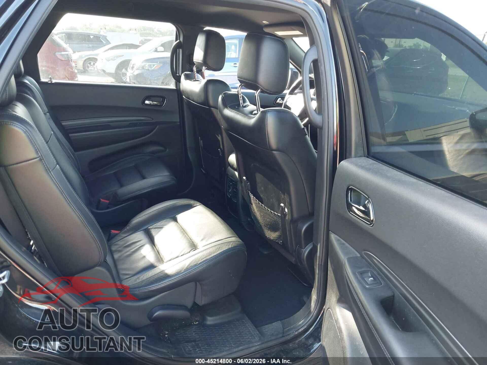 DODGE DURANGO 2021 - 1C4RDHDG4MC519395