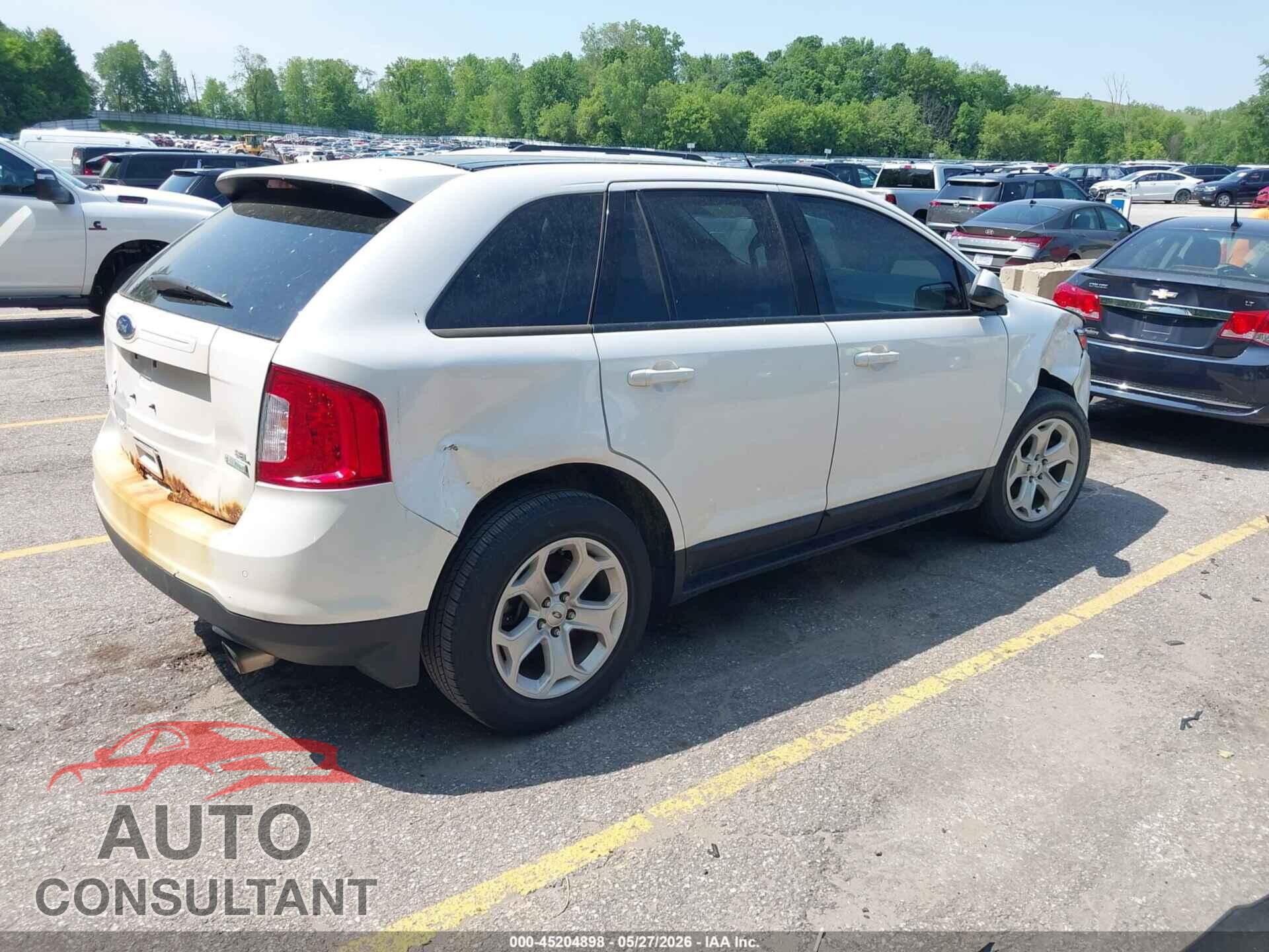 FORD EDGE 2012 - 2FMDK3J91CBA84807