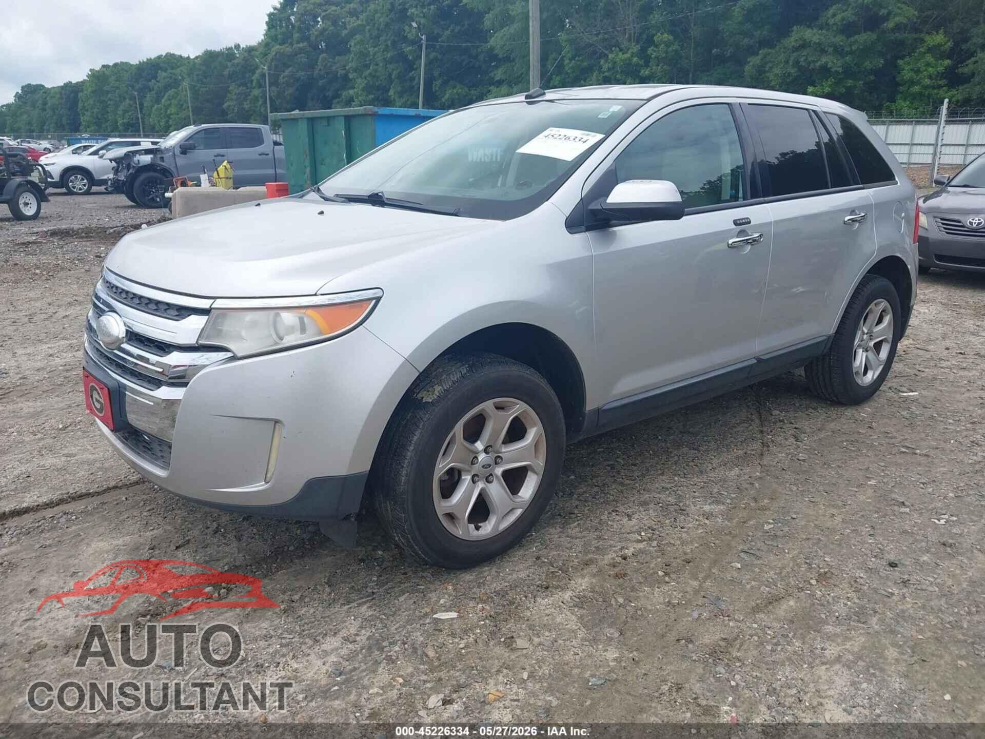 FORD EDGE 2011 - 2FMDK3JC5BBB58577