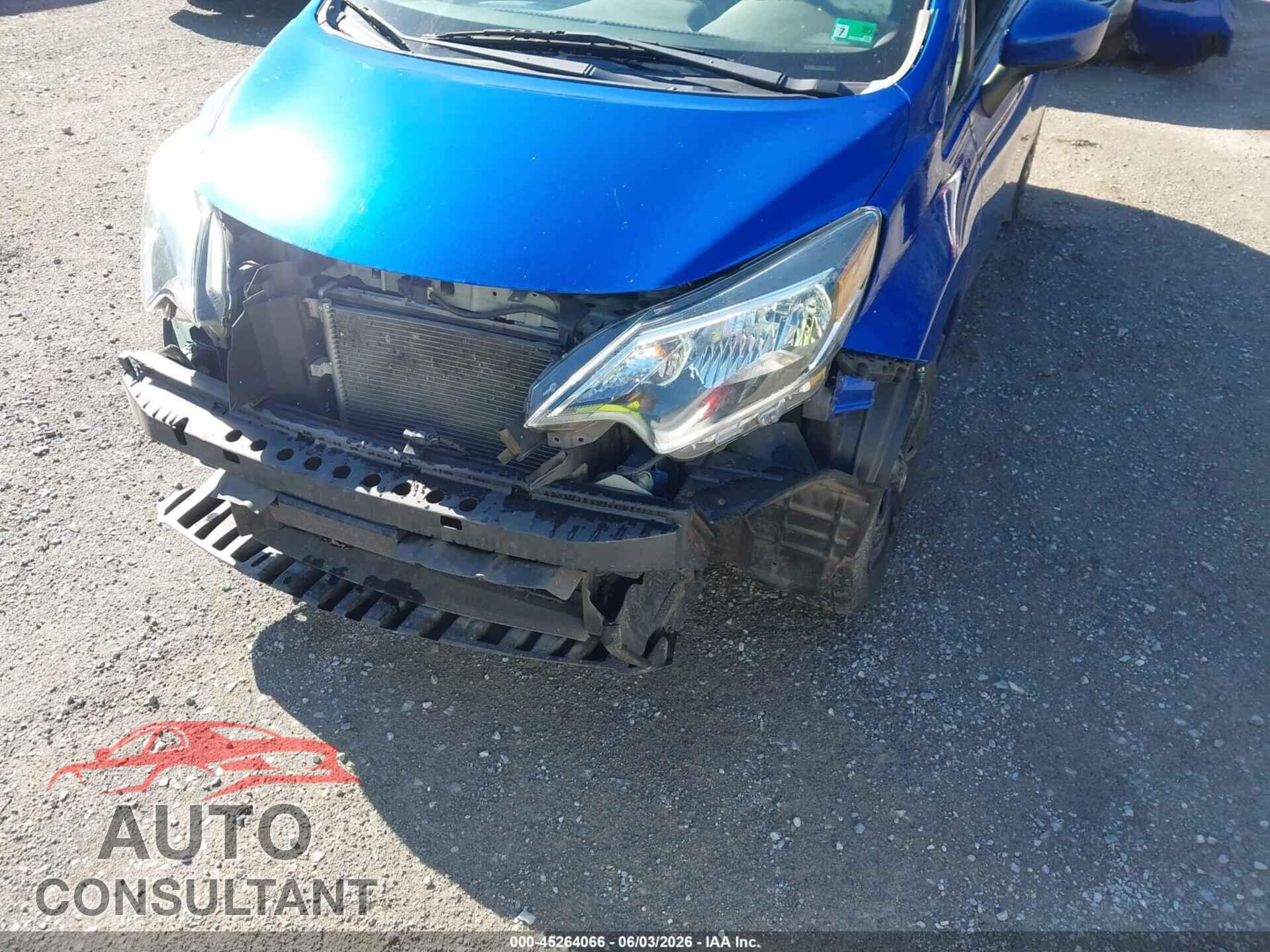 NISSAN VERSA NOTE 2017 - 3N1CE2CP9HL370982