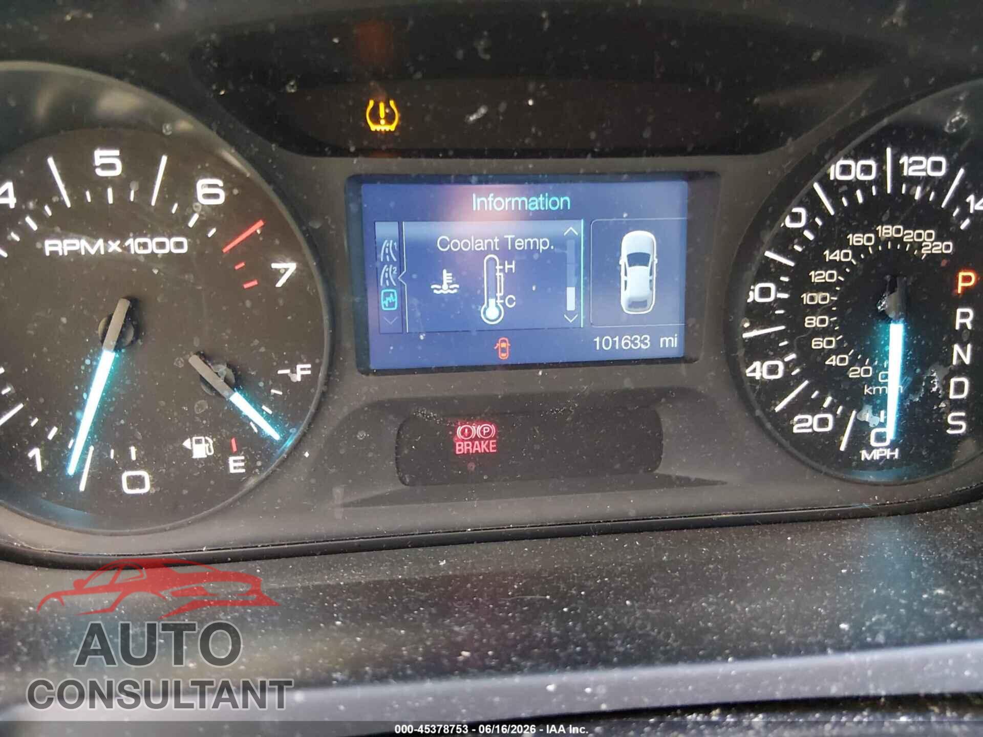 FORD EDGE 2014 - 2FMDK4GC8EBA58135