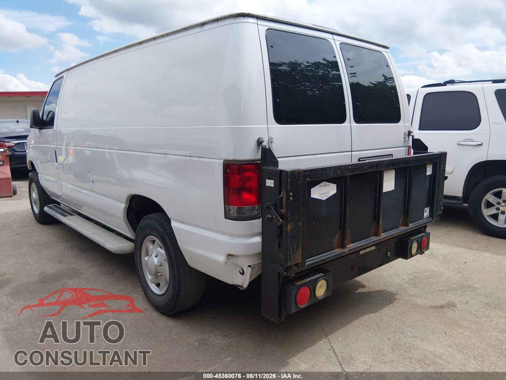 FORD E-250 2013 - 1FTNE2EW8DDB06890