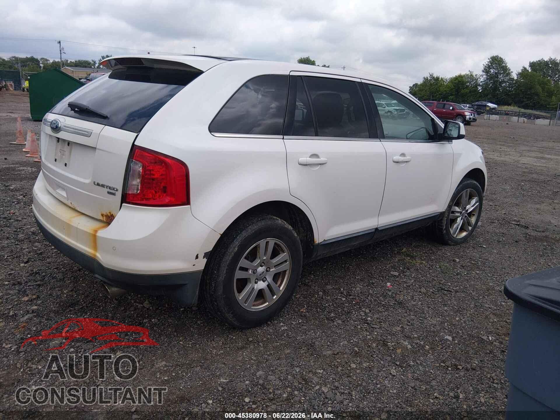 FORD EDGE 2011 - 2FMDK4KC1BBA10270