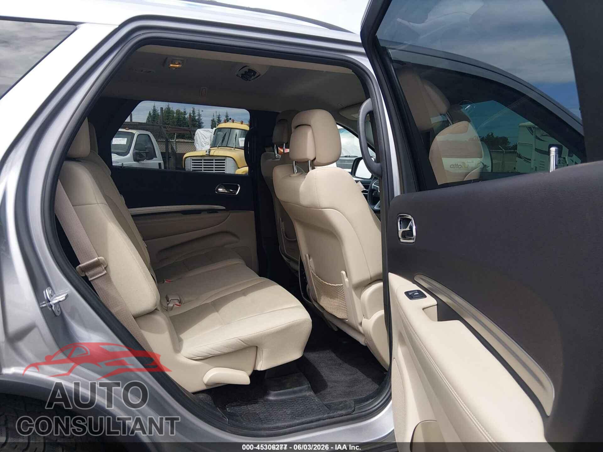 DODGE DURANGO 2017 - 1C4RDJAG3HC906747