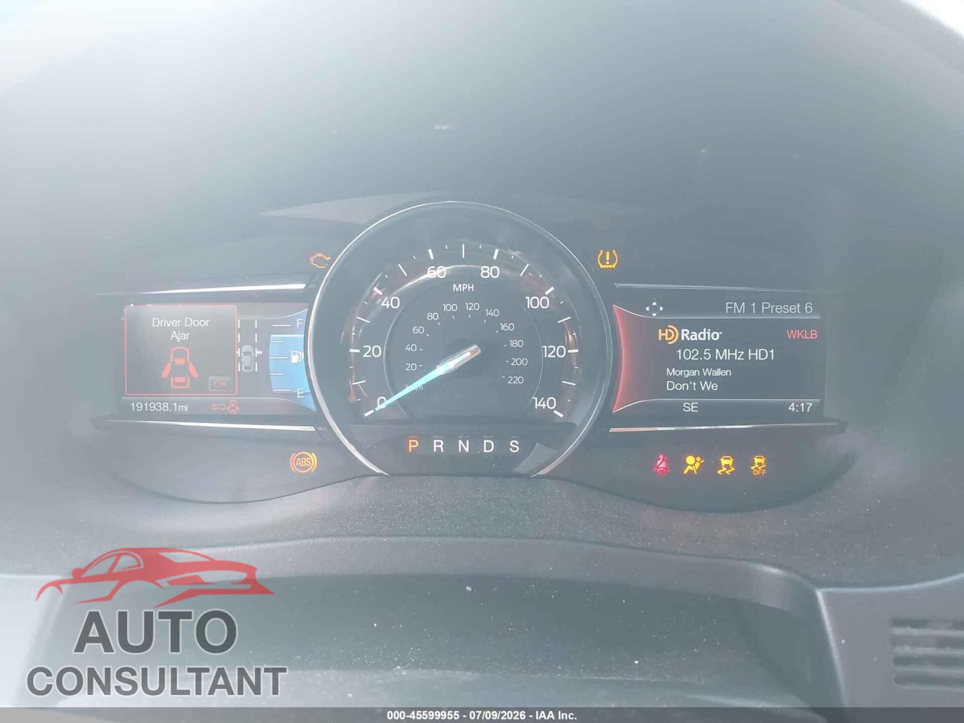 FORD EXPLORER 2016 - 1FM5K8F85GGB14665