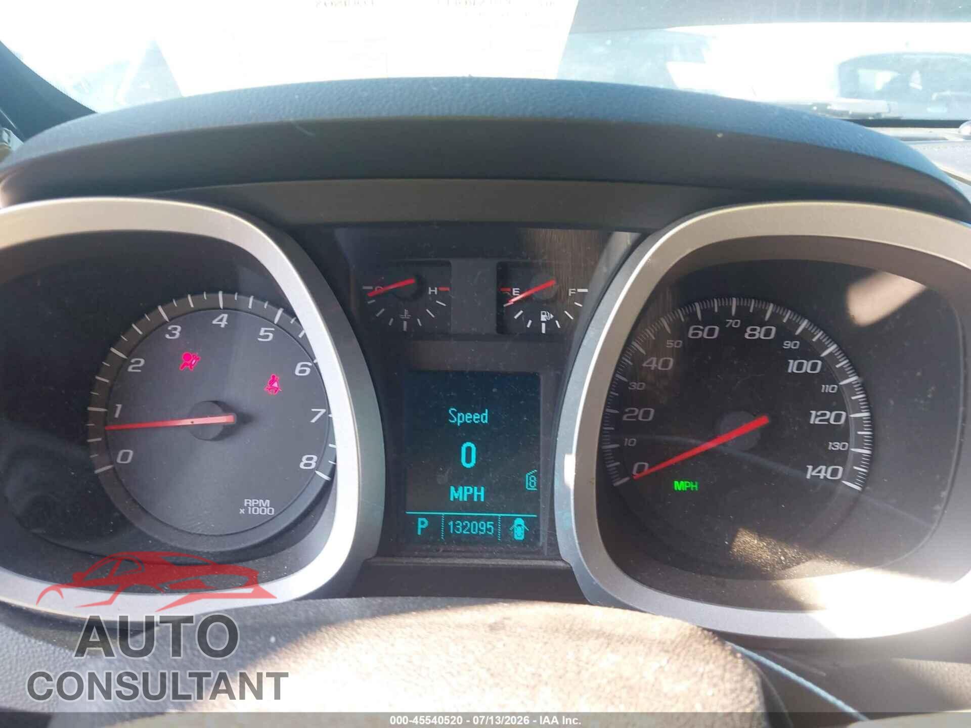 CHEVROLET EQUINOX 2011 - 2CNFLFE50B6475467
