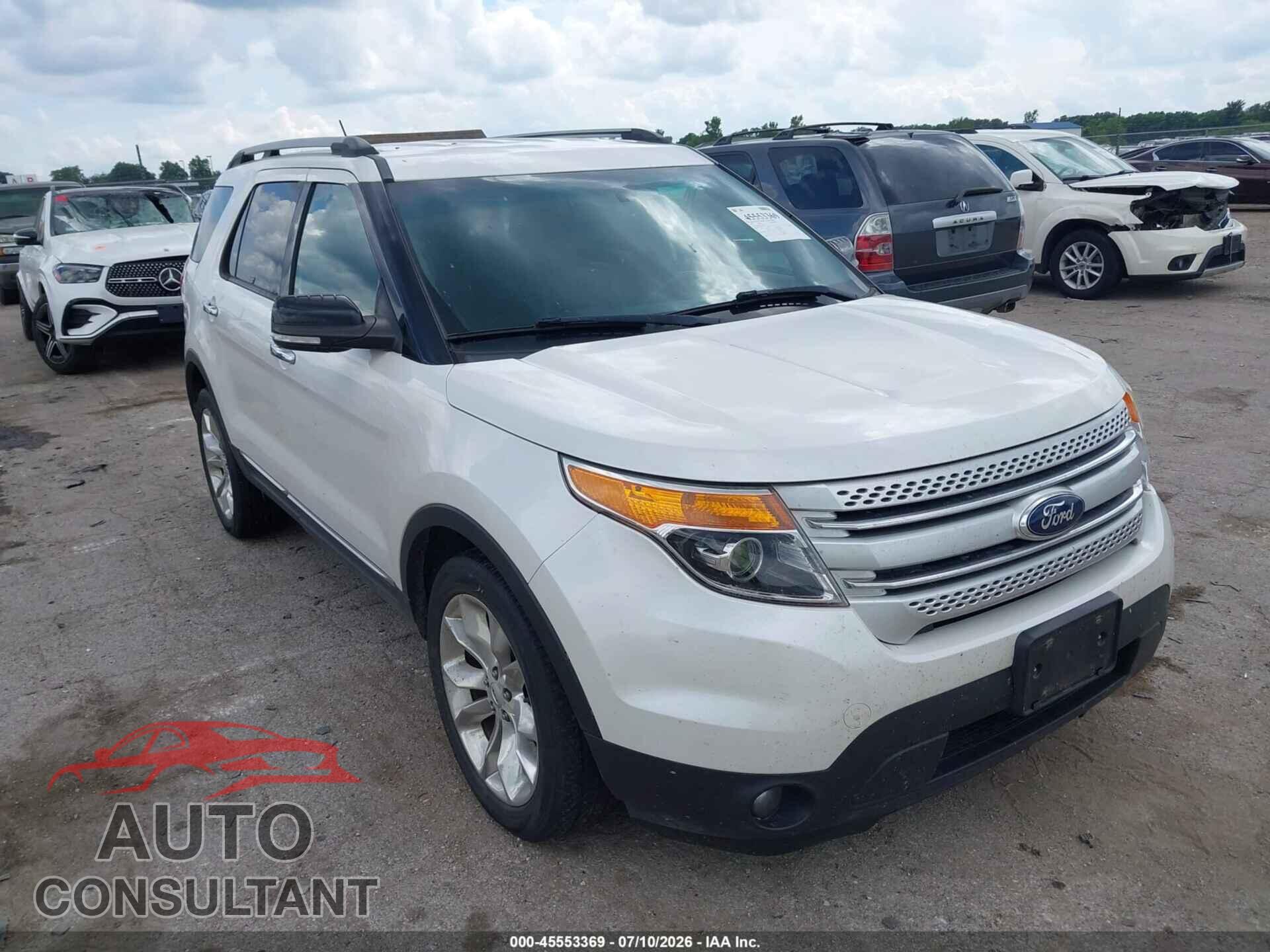 FORD EXPLORER 2014 - 1FM5K8D87EGC46603