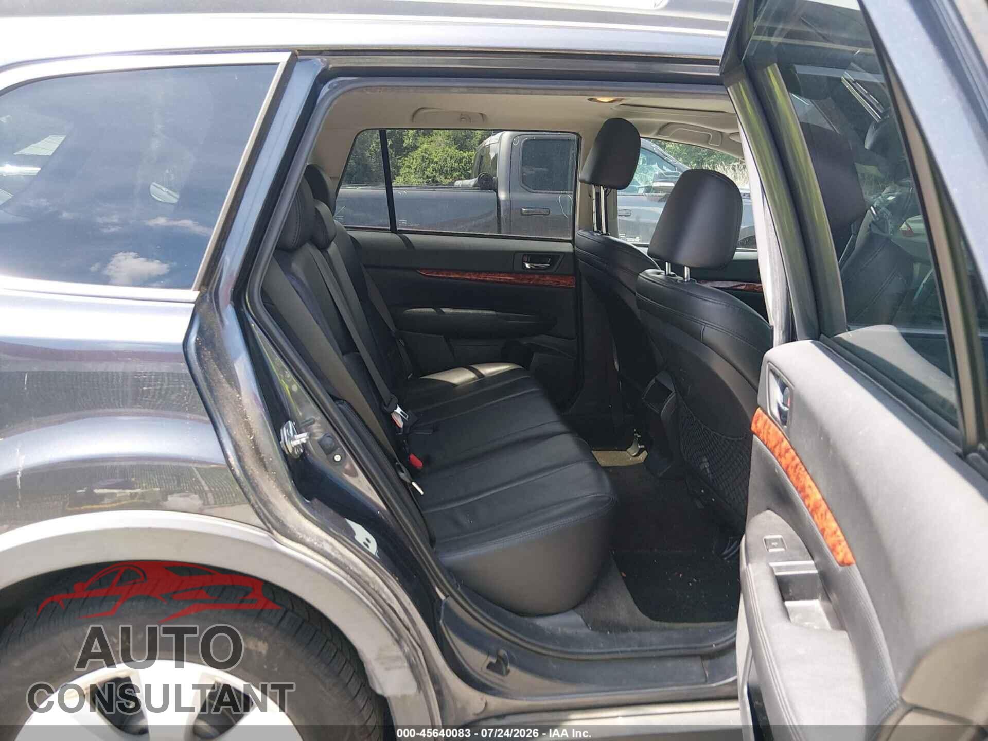 SUBARU OUTBACK 2012 - 4S4BRBLC4C3282173