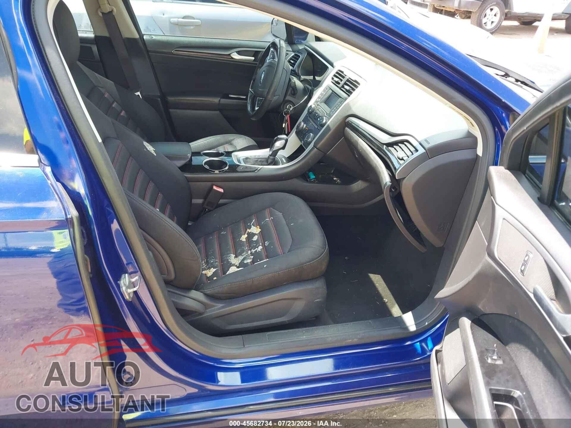 FORD FUSION 2013 - 3FA6P0HR8DR146263