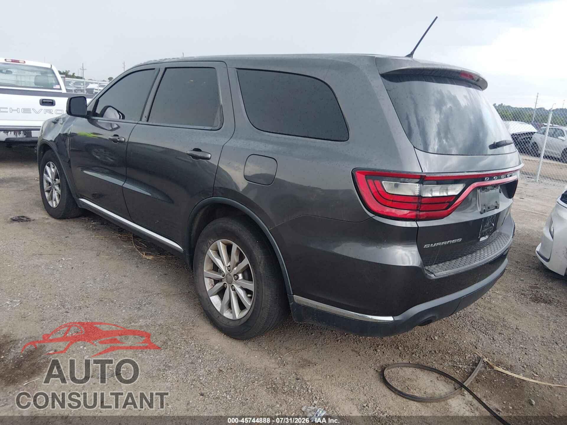 DODGE DURANGO 2014 - 1C4SDHFT8EC466925