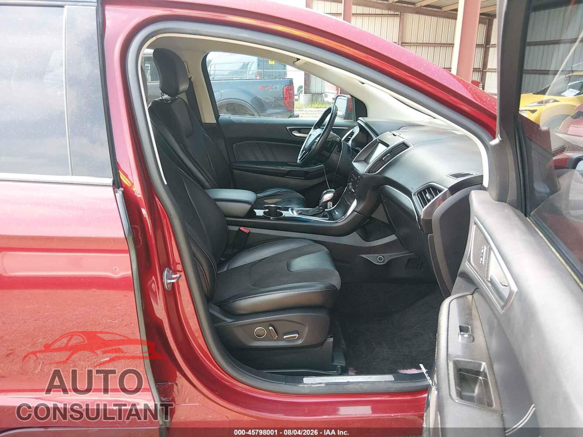 FORD EDGE 2015 - 2FMTK4AP0FBC15617