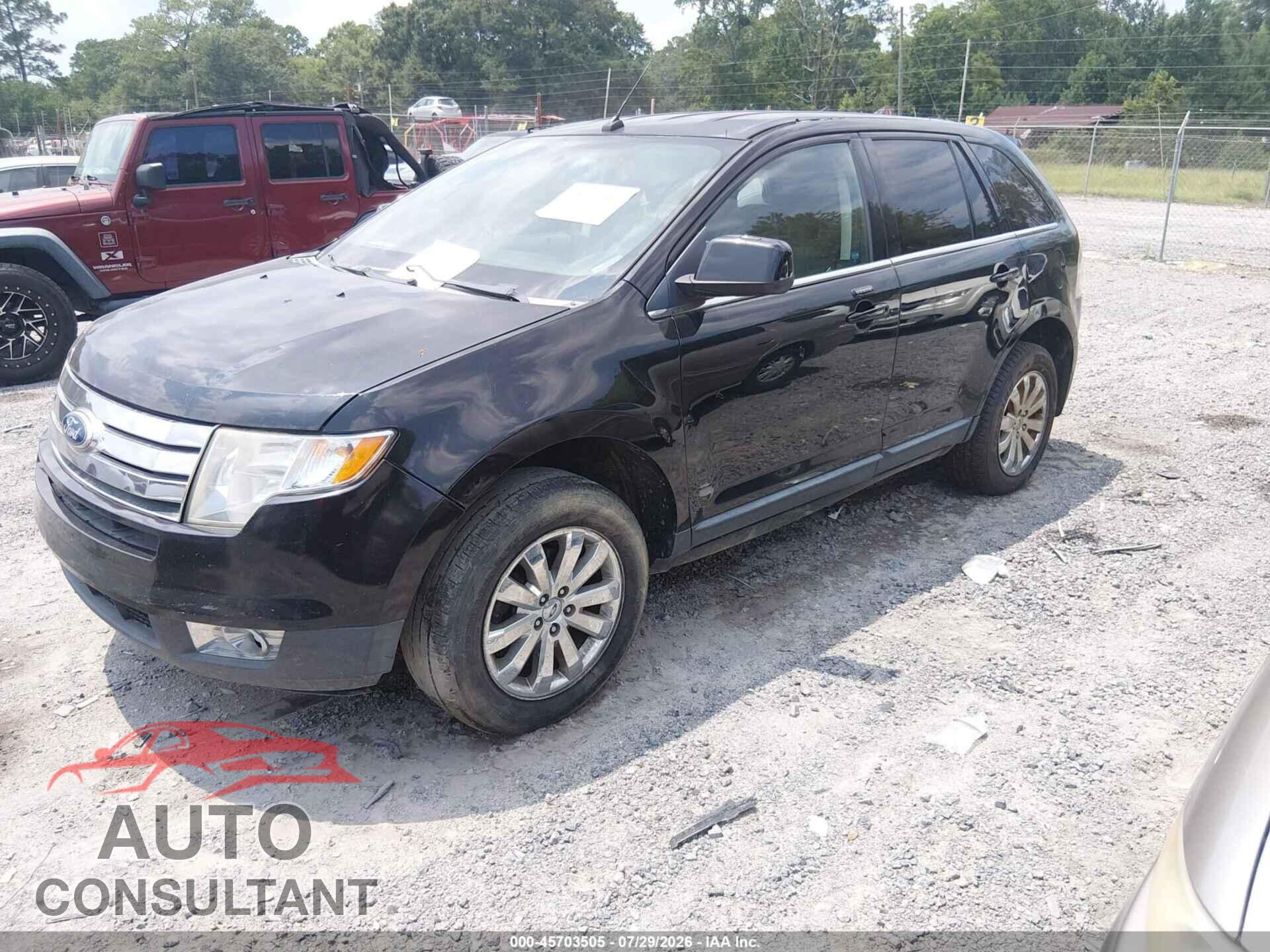 FORD EDGE 2009 - 2FMDK49C19BA64782