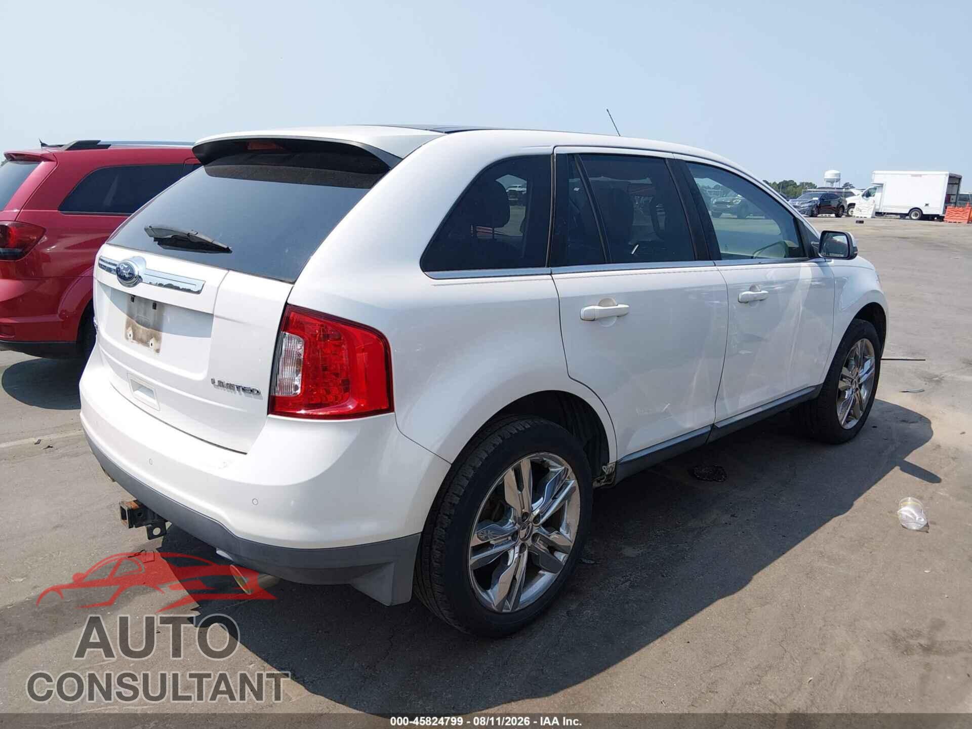 FORD EDGE 2013 - 2FMDK3KC6DBA82482