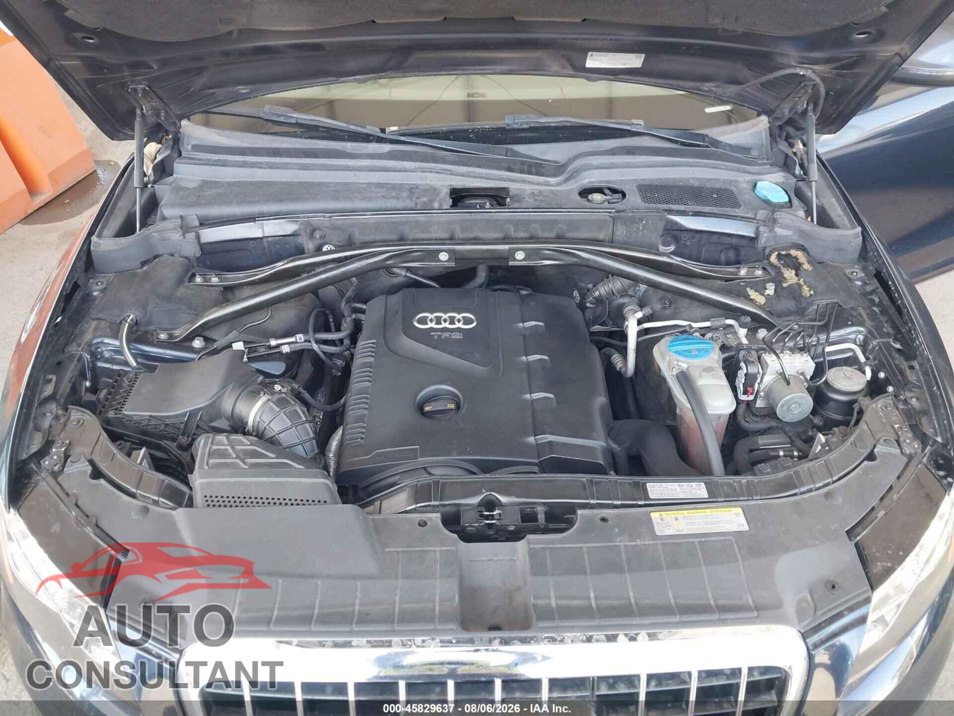 AUDI Q5 2012 - WA1LFAFP4CA018788