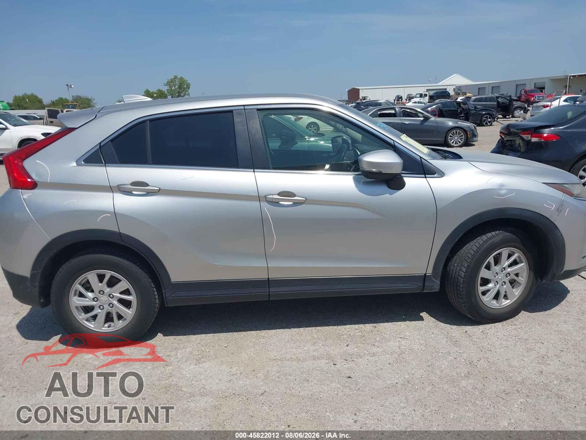 MITSUBISHI ECLIPSE CROSS 2018 - JA4AS3AA0JZ064294