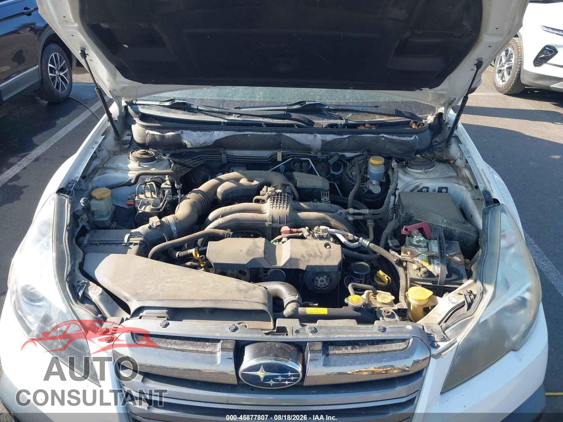 SUBARU OUTBACK 2014 - 4S4BRBPC5E3294040
