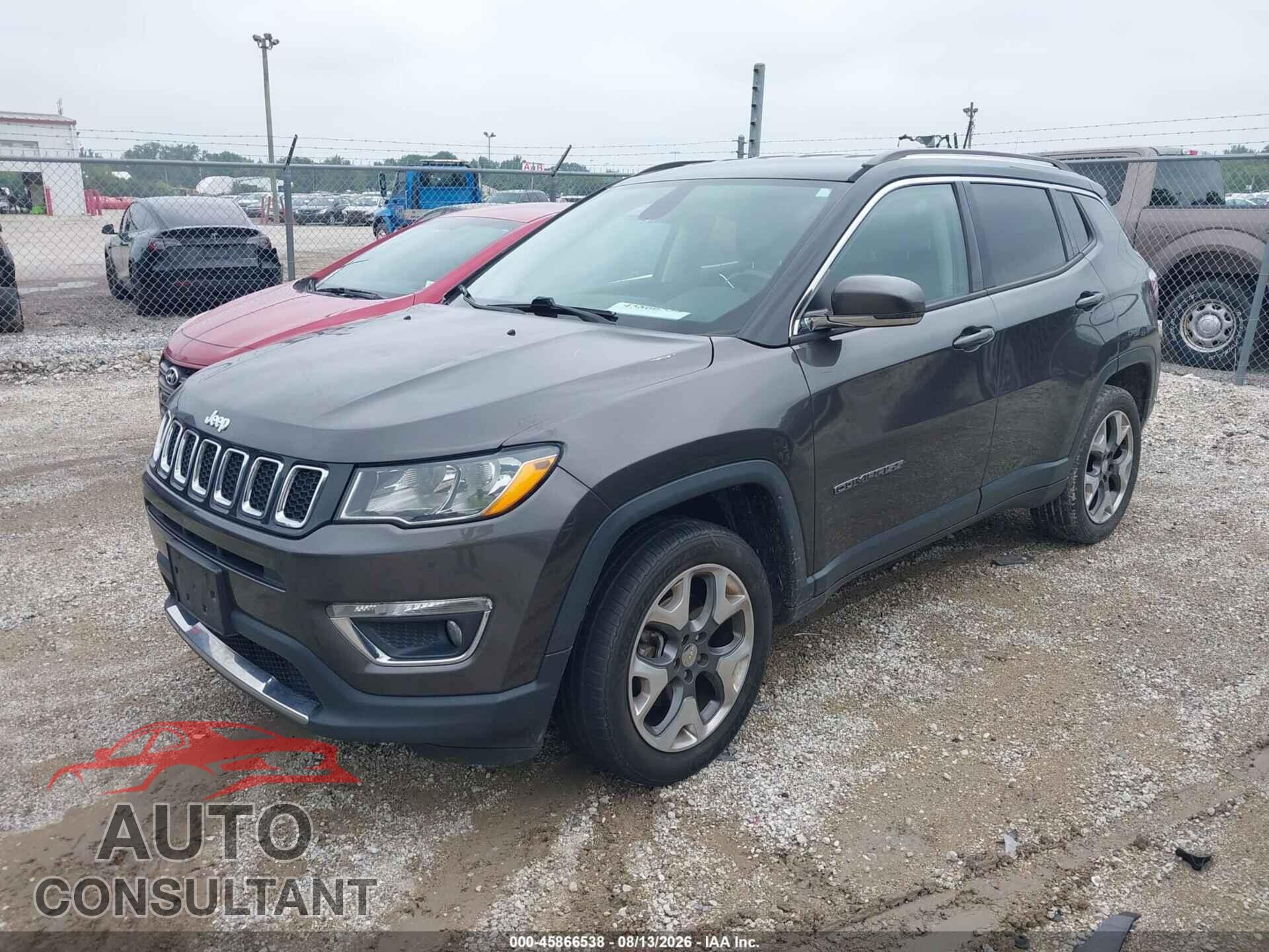 JEEP COMPASS 2018 - 3C4NJDCB7JT168682