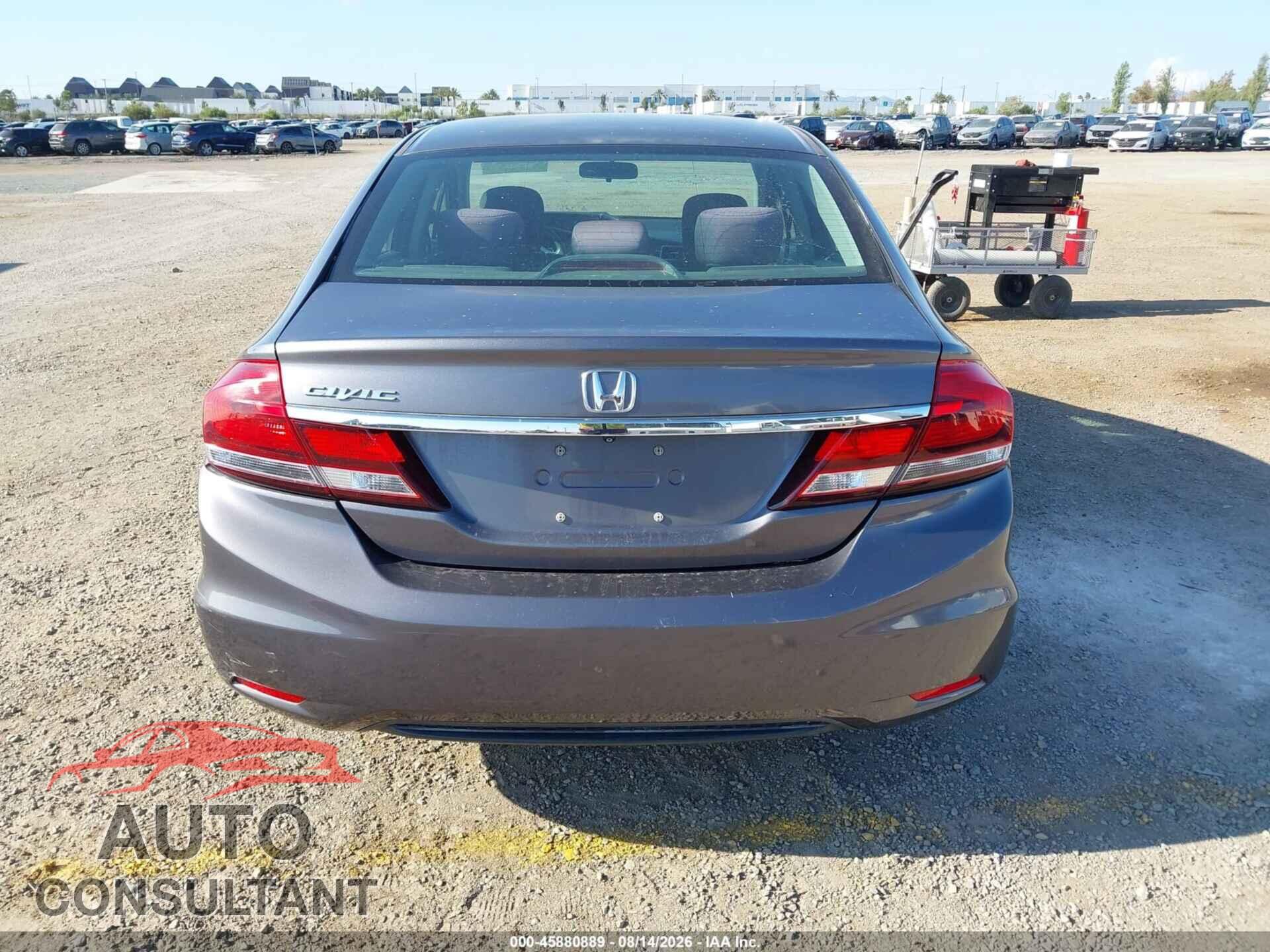 HONDA CIVIC 2014 - 19XFB2F51EE204341
