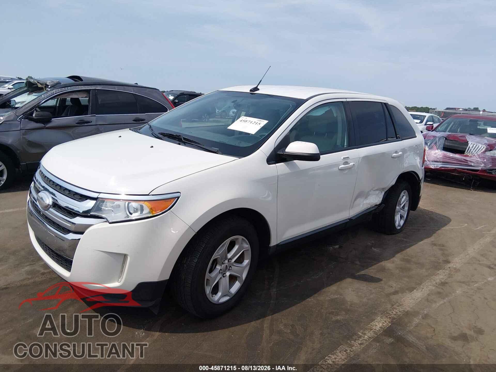 FORD EDGE 2013 - 2FMDK3JC6DBC72736