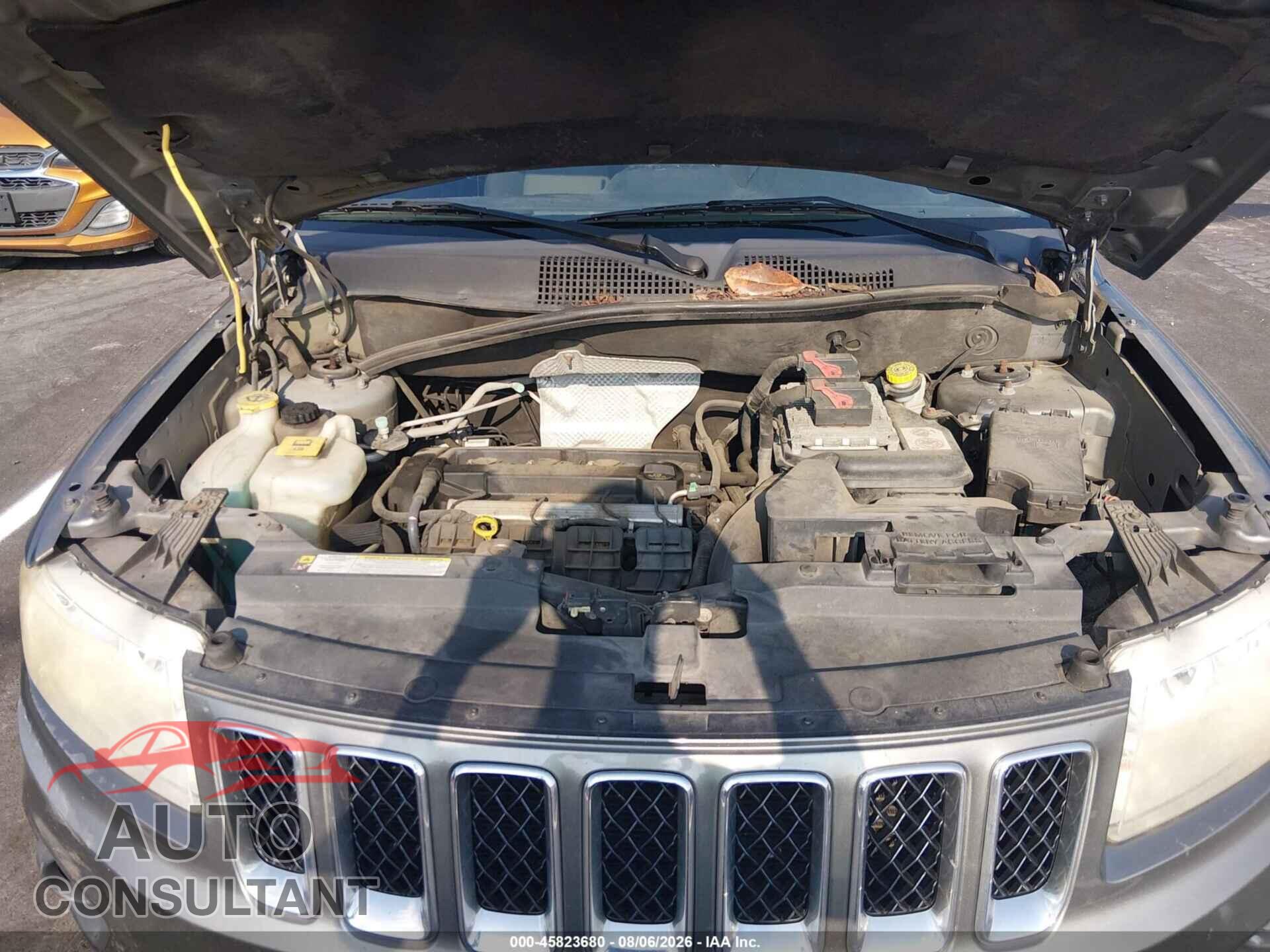 JEEP COMPASS 2011 - 1J4NT1FA9BD236428