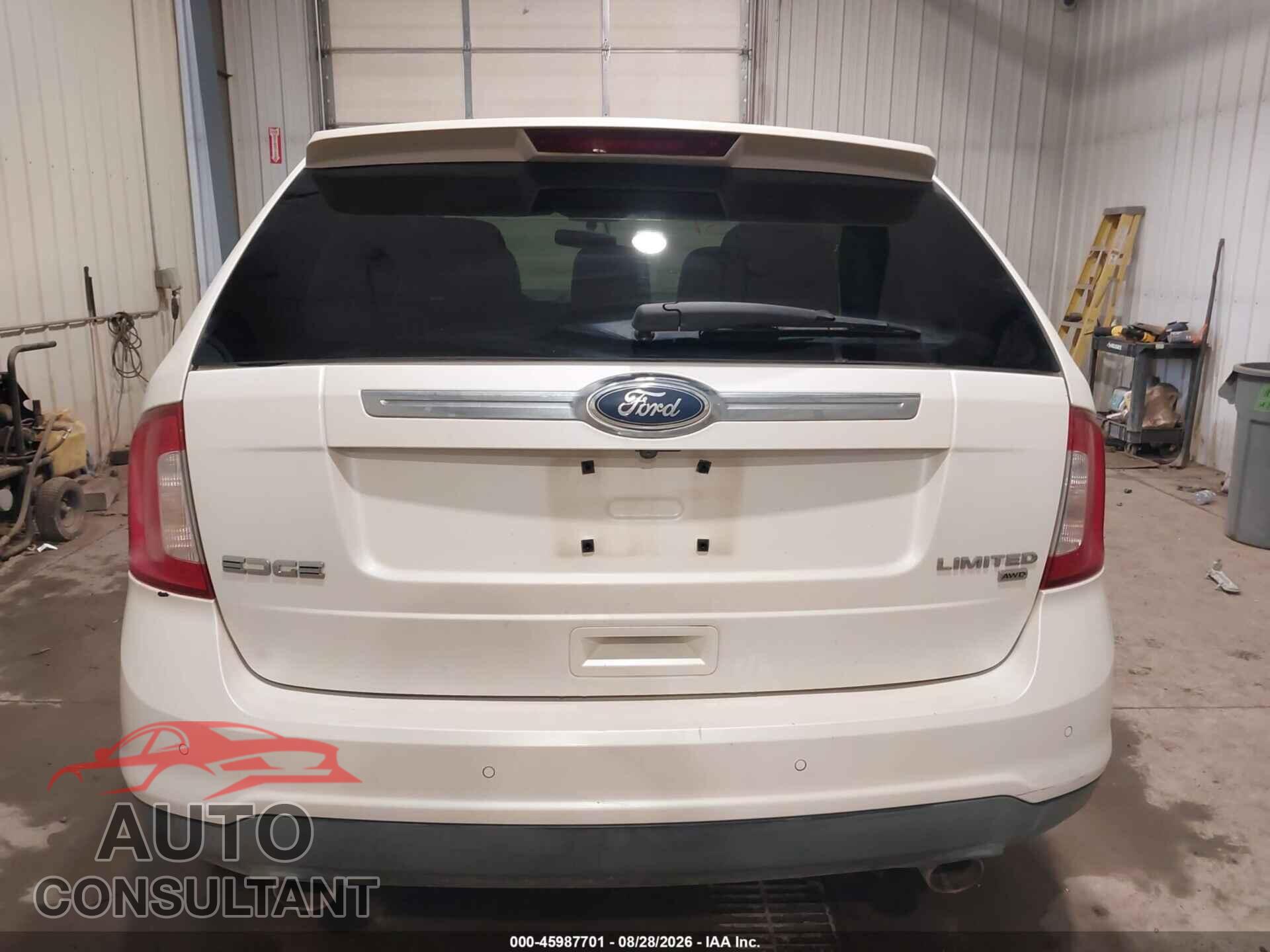 FORD EDGE 2011 - 2FMDK4KC2BBB35052