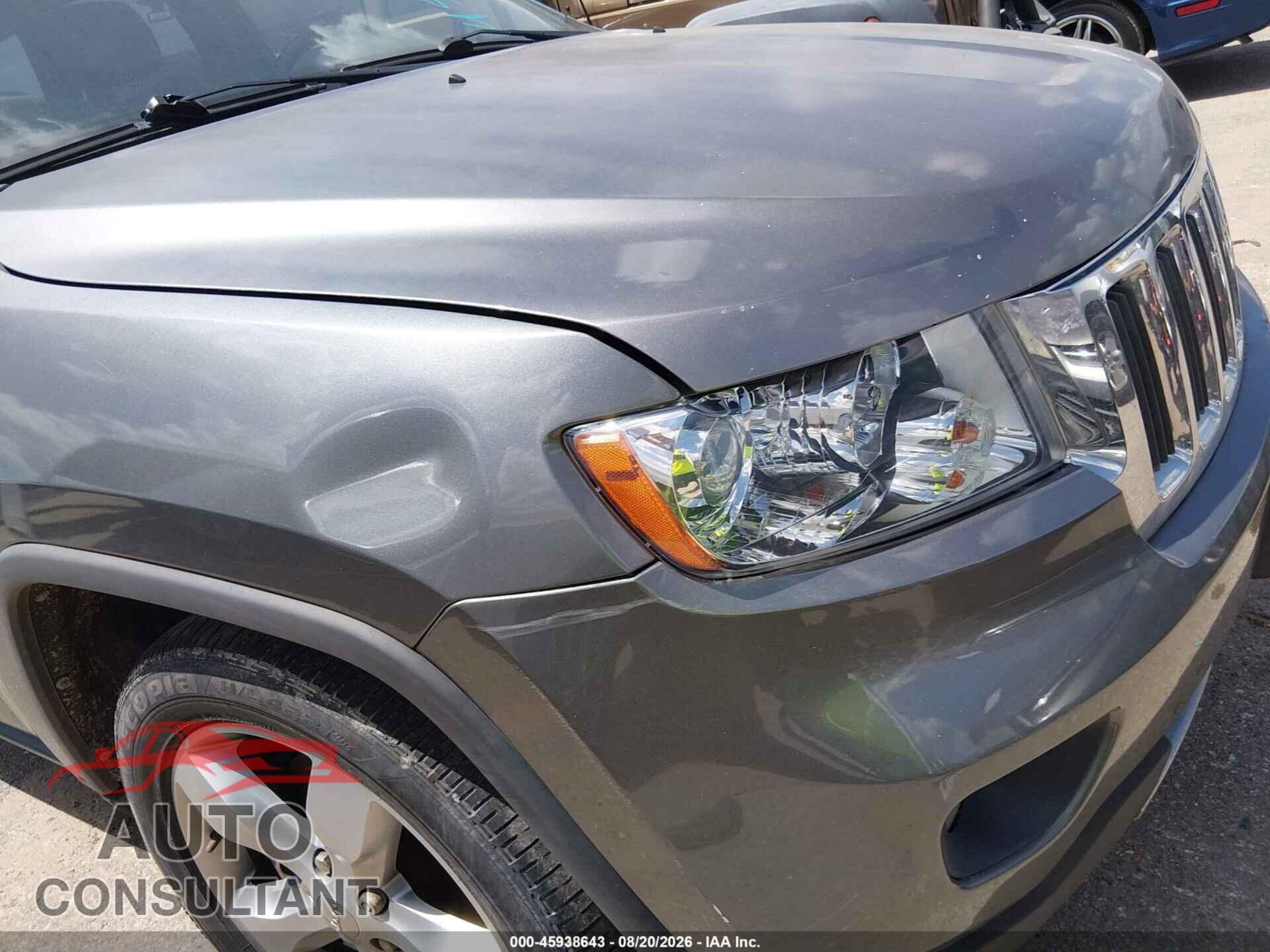 JEEP GRAND CHEROKEE 2013 - 1C4RJFBTXDC503182