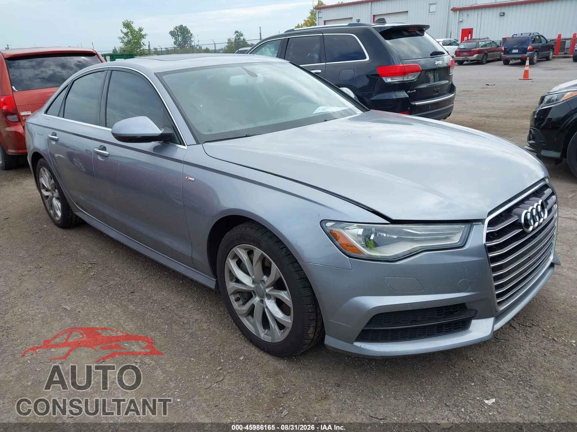 AUDI A6 2017 - WAUC8AFC8HN060603