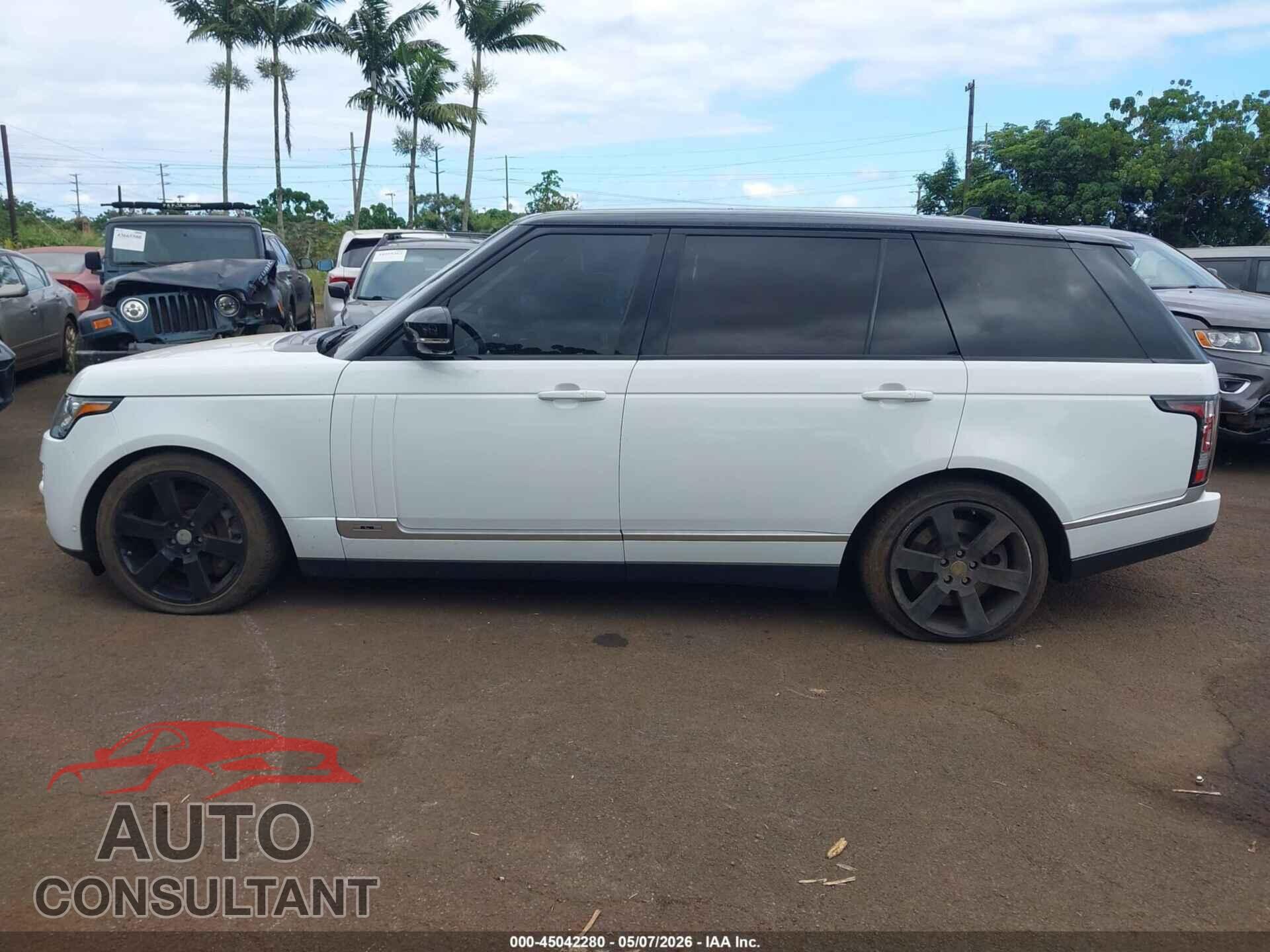 LAND ROVER RANGE ROVER 2015 - SALGS3TF0FA226514